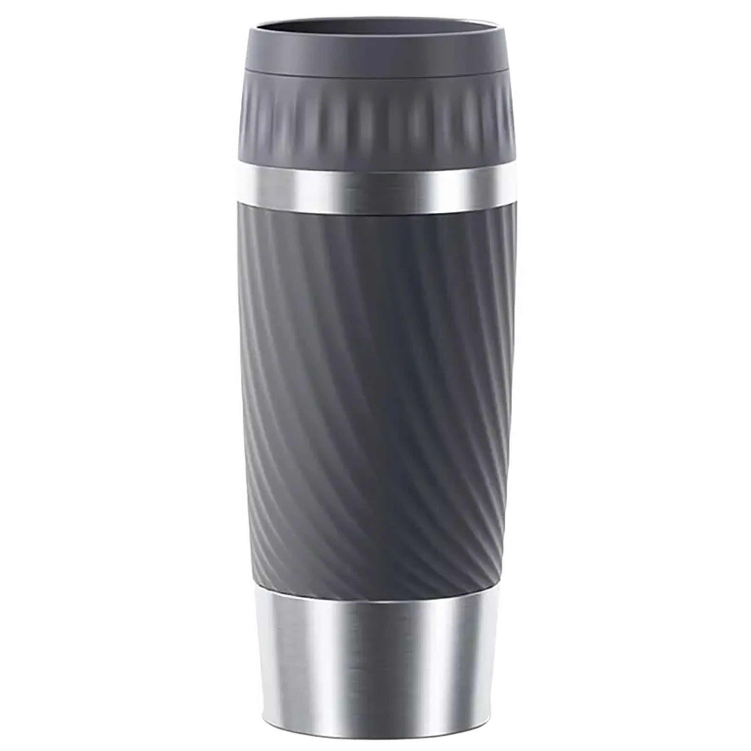 Cană termos Tefal Easy Twist, 0,36L, Grey