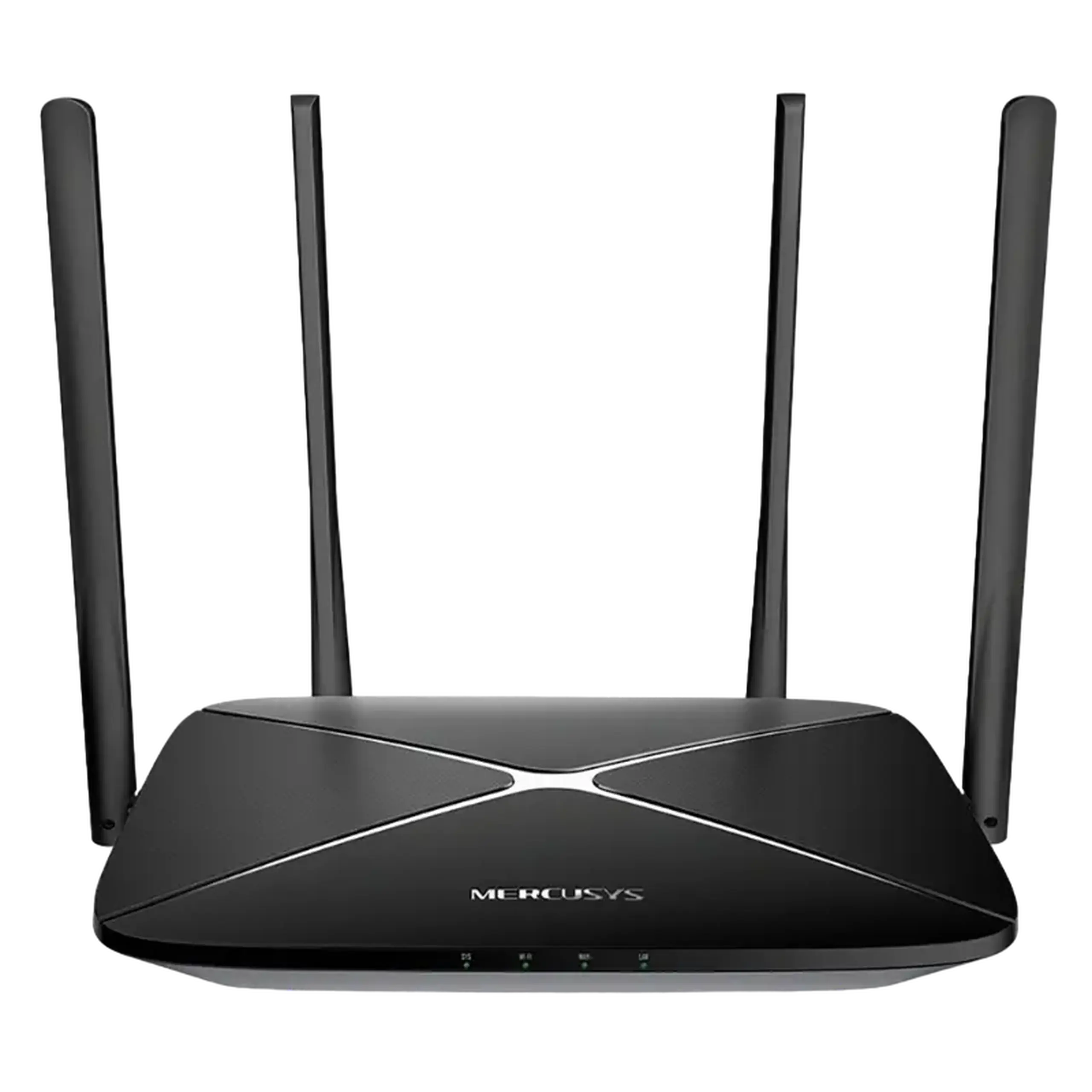 Router fără fir MERCUSYS AC12G, Negru