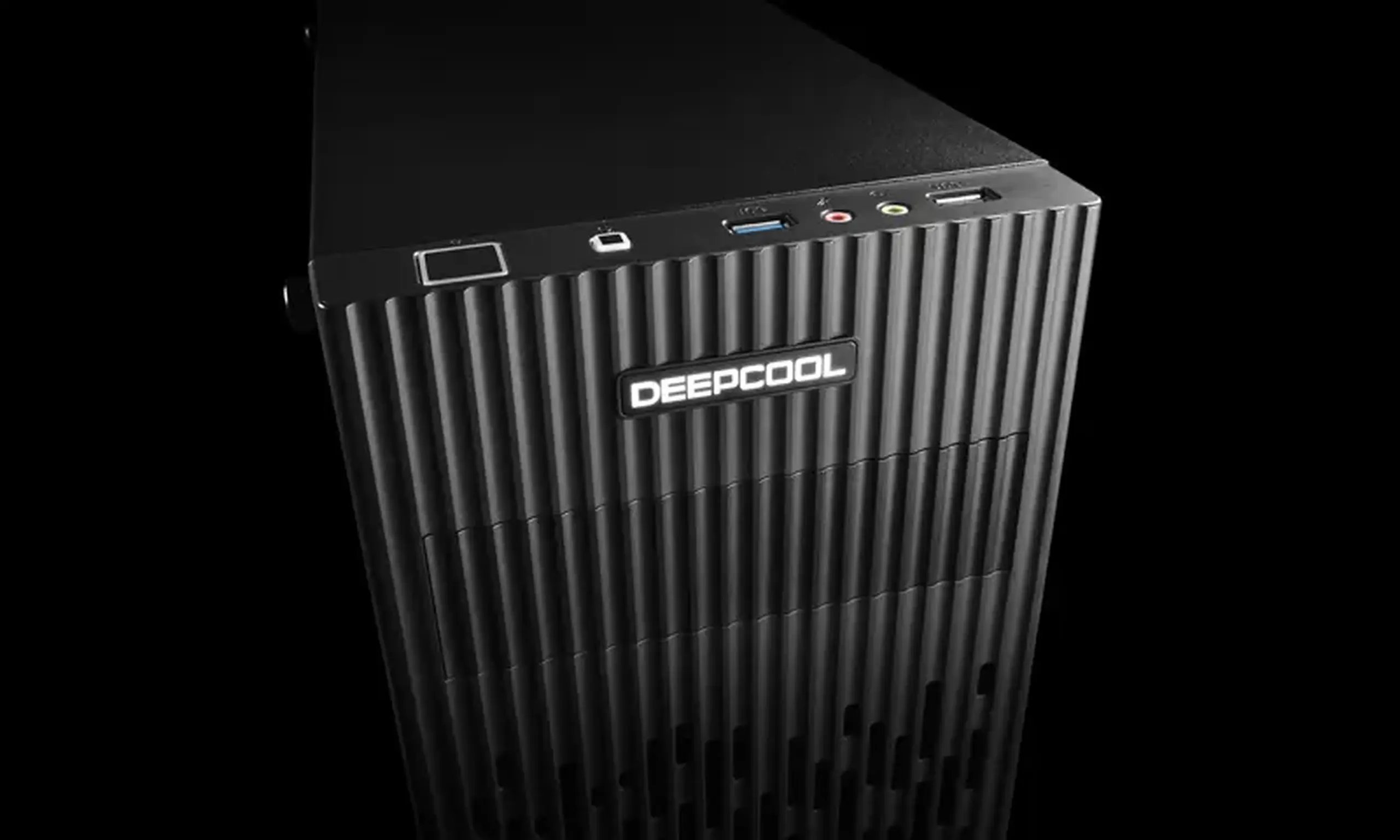 Carcasă PC Deepcool MATREXX 30, Mini-Tower, Fără PSU, Negru