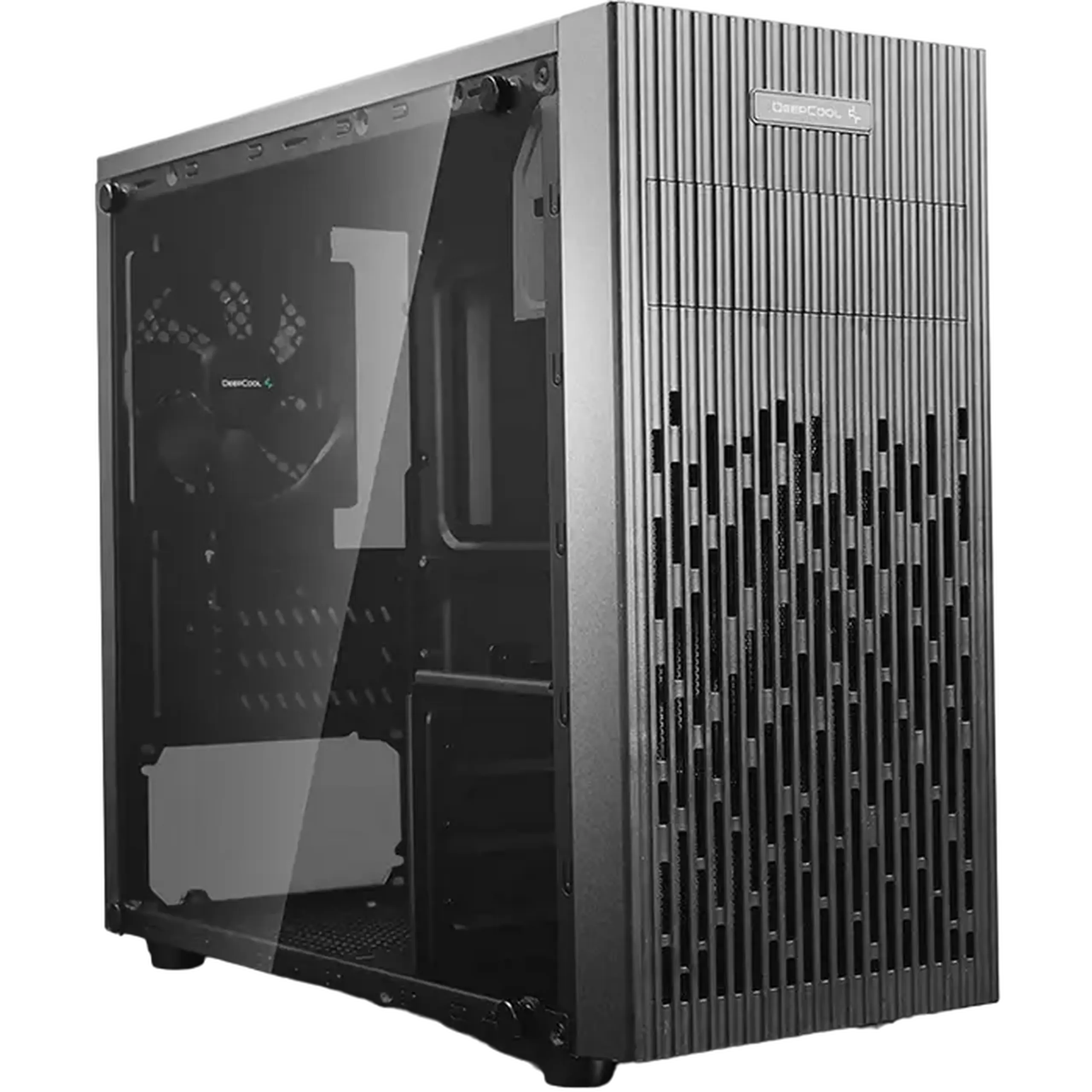 Carcasă PC Deepcool MATREXX 30, Mini-Tower, Fără PSU, Negru