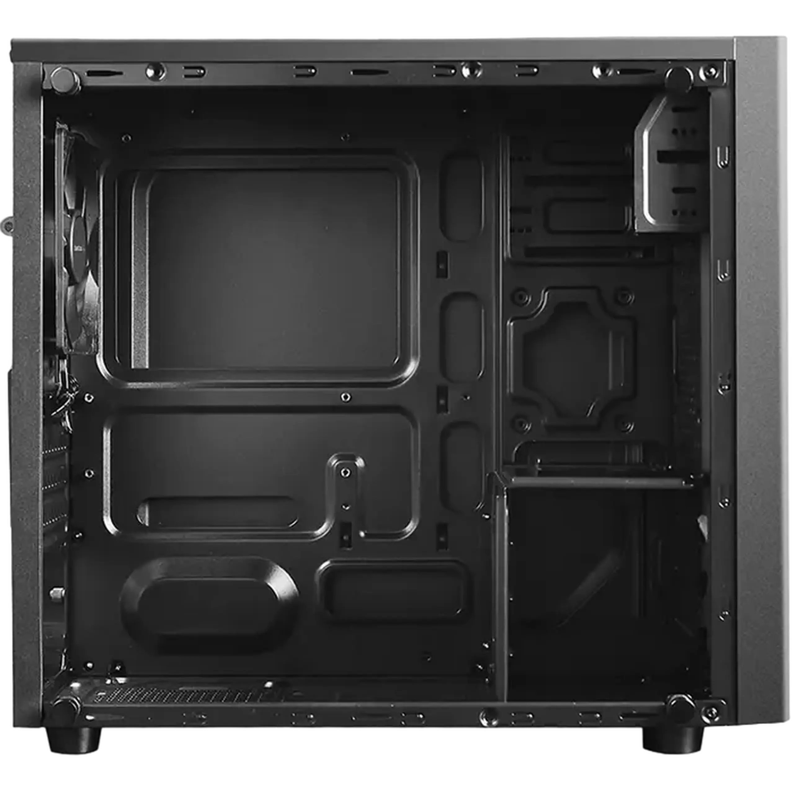 Carcasă PC Deepcool MATREXX 30, Mini-Tower, Fără PSU, Negru