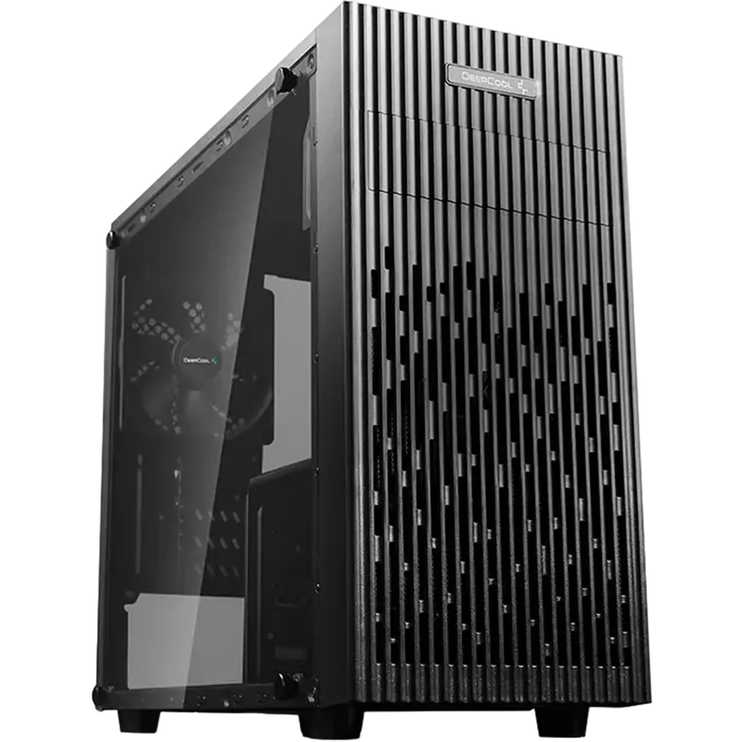 Carcasă PC Deepcool MATREXX 30, Mini-Tower, Fără PSU, Negru