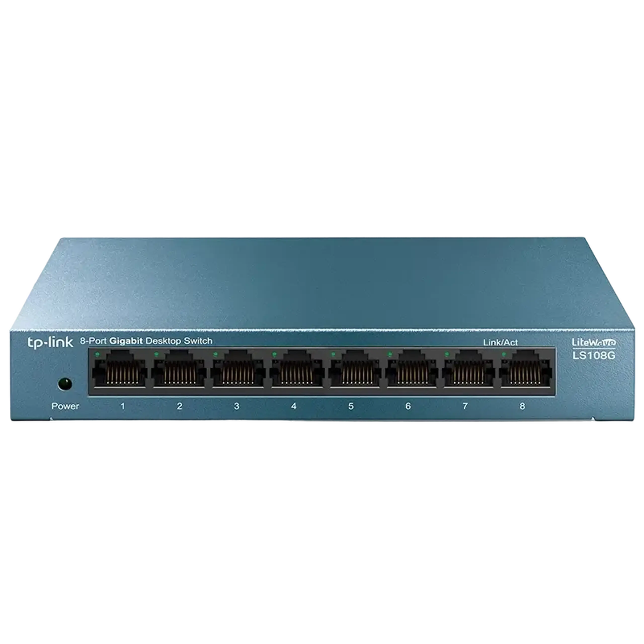 Switch de rețea TP-LINK LS108G, 8x 10/100/1000 Mbps