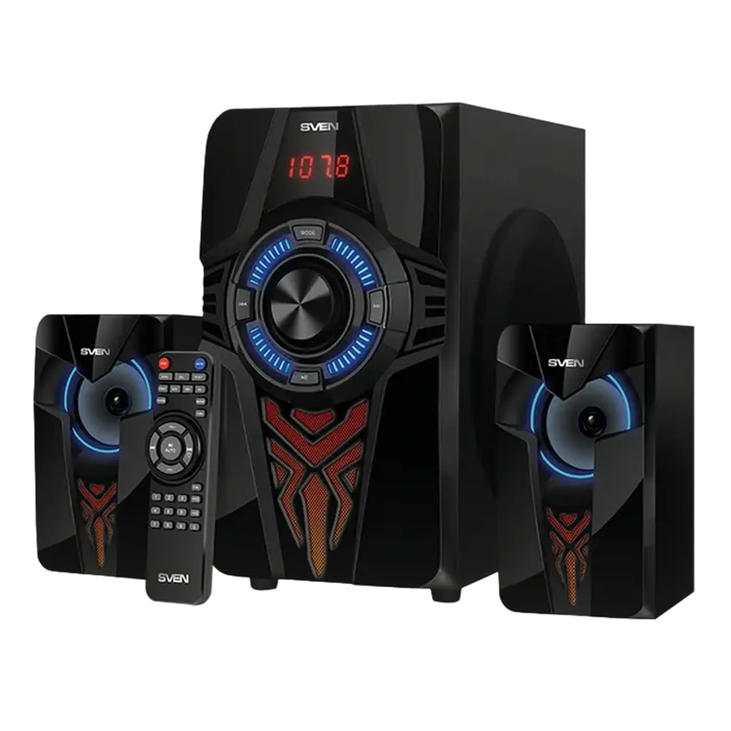 Boxe pentru calculator 2.1 SVEN MS-2070, Negru