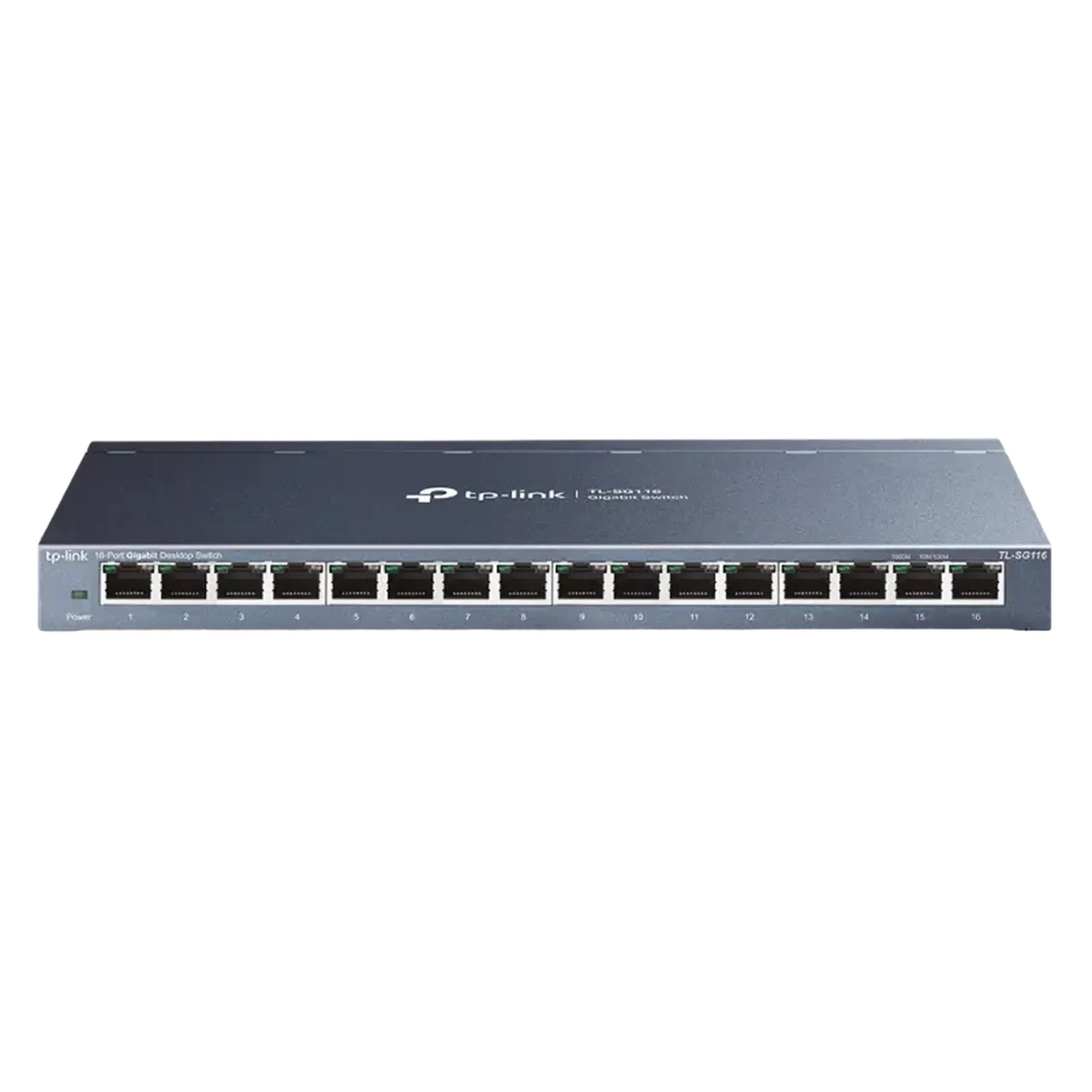 Switch de rețea TP-LINK TL-SG116, 16x 10/100/1000 Mbps
