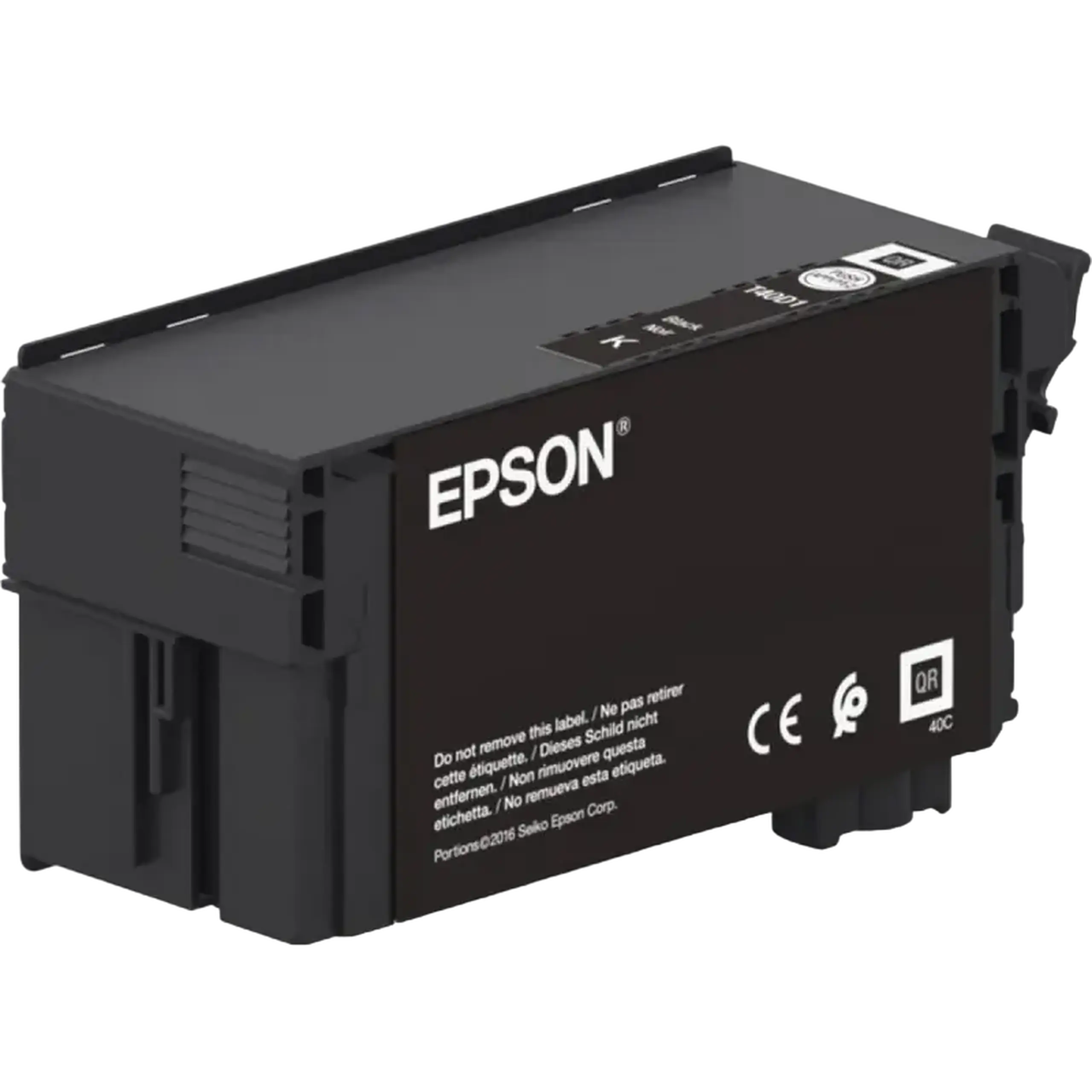 Cartuș de cerneală Epson T40 UltraChrome XD2, 80ml, Negru
