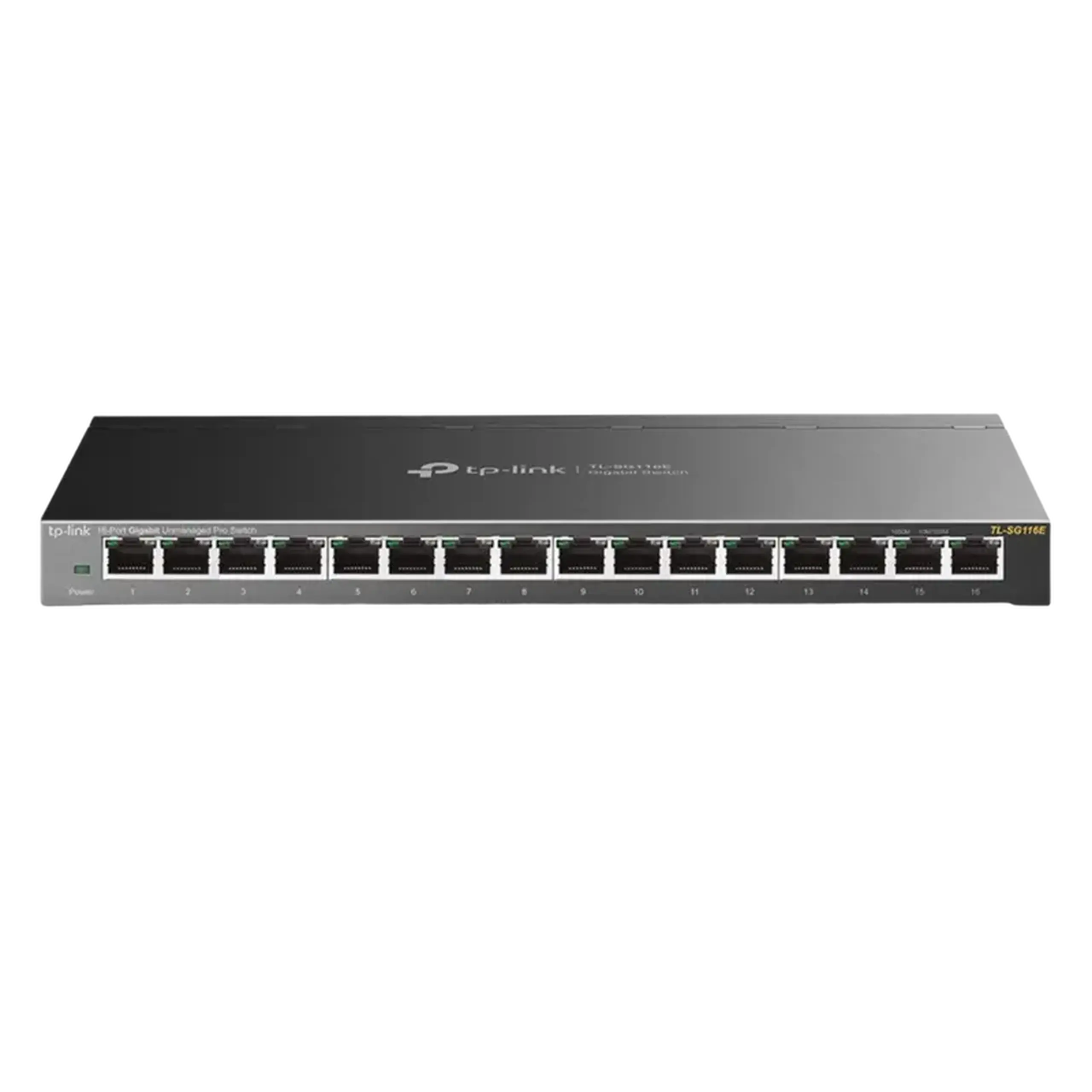 Switch de rețea TP-LINK TL-SG116E, 16x 10/100/1000 Mbps