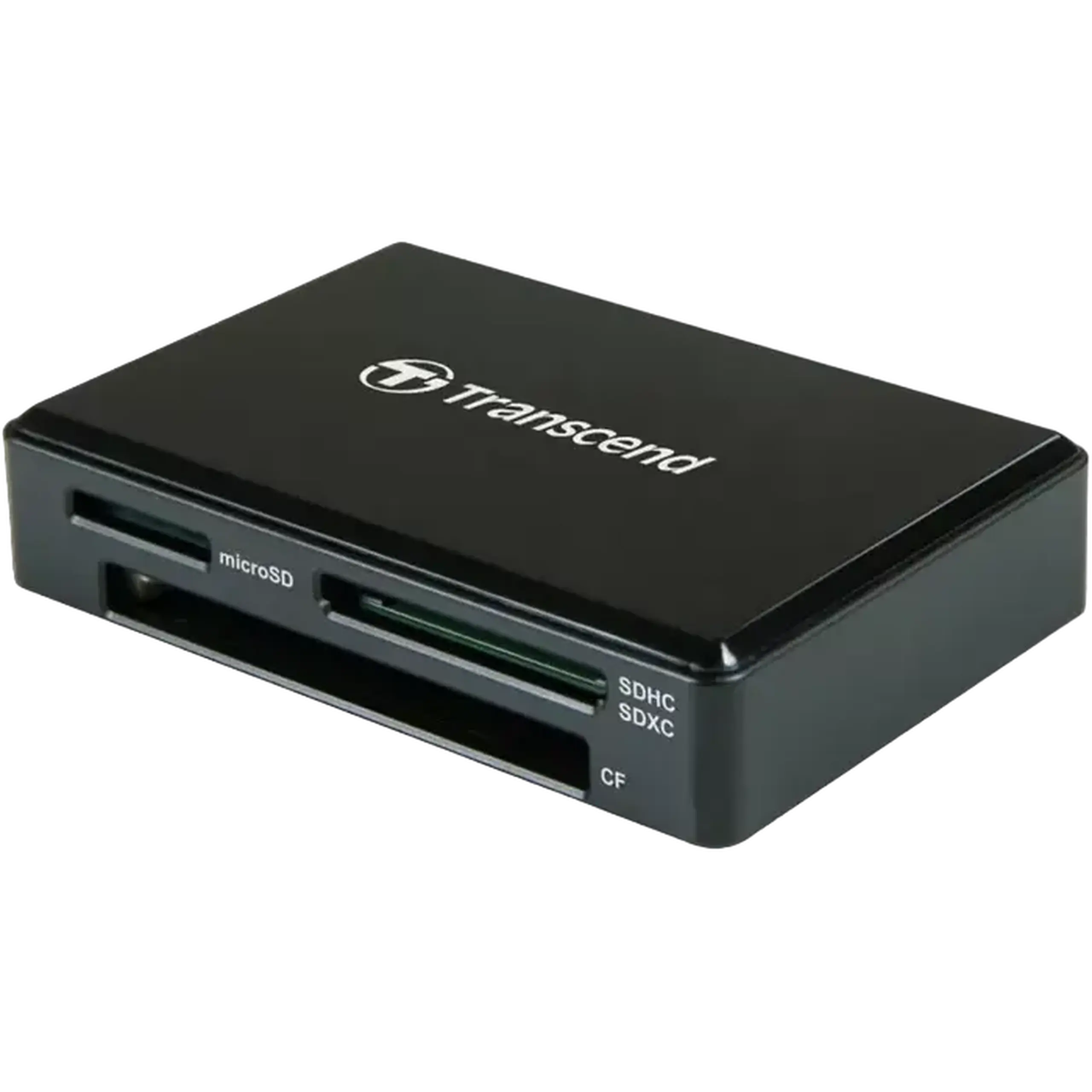Cititor de carduri Transcend TS-RDC8, USB Type-C, Negru
