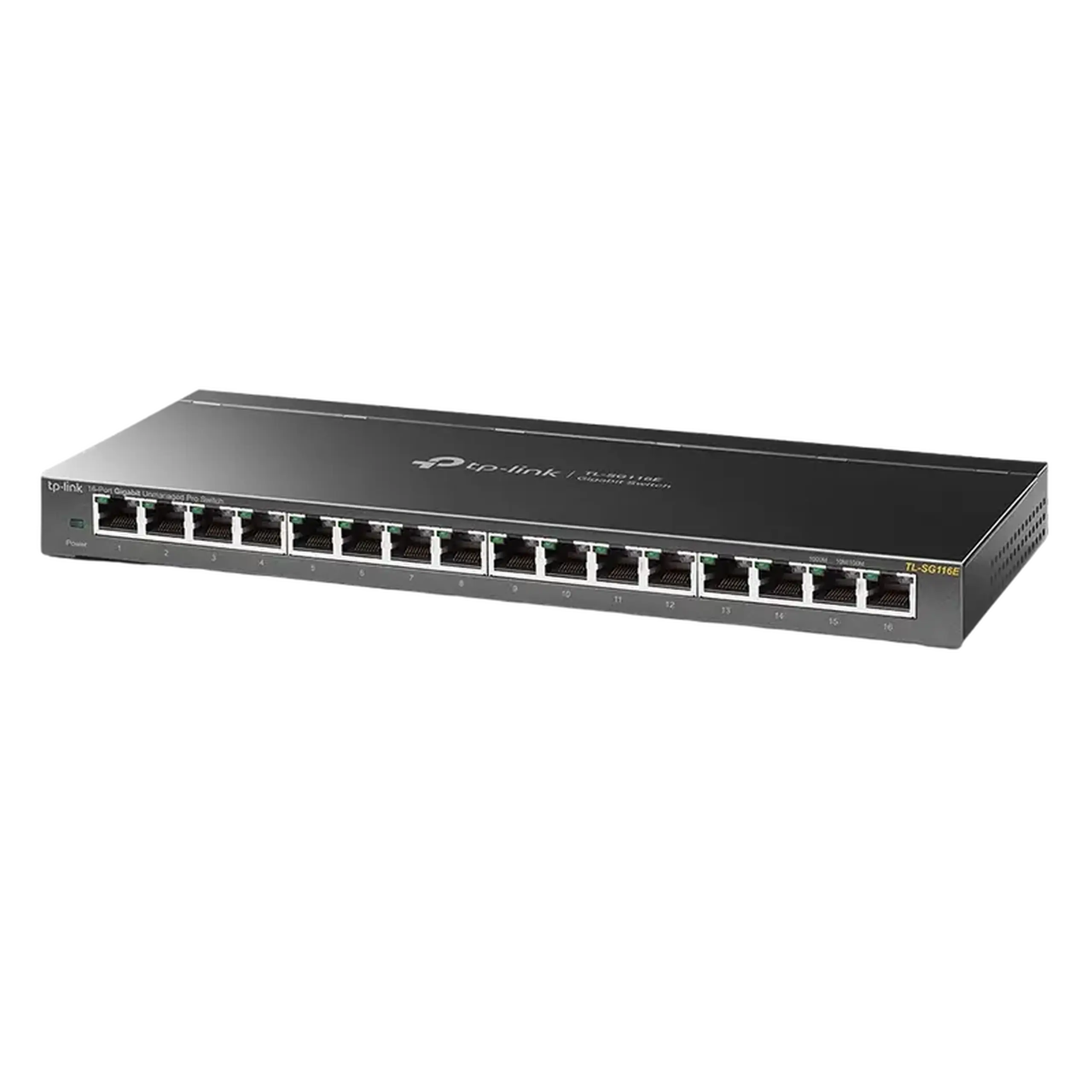 Switch de rețea TP-LINK TL-SG116E, 16x 10/100/1000 Mbps