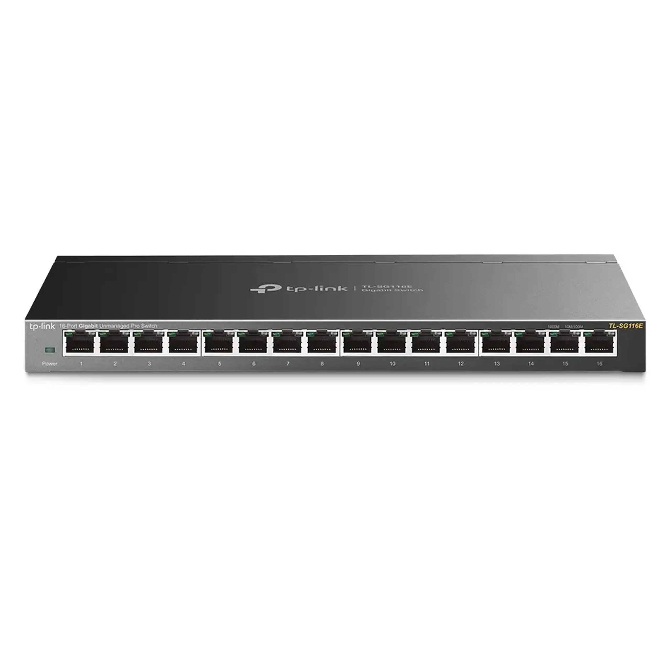 Switch de rețea TP-LINK TL-SG116E, 16x 10/100/1000 Mbps