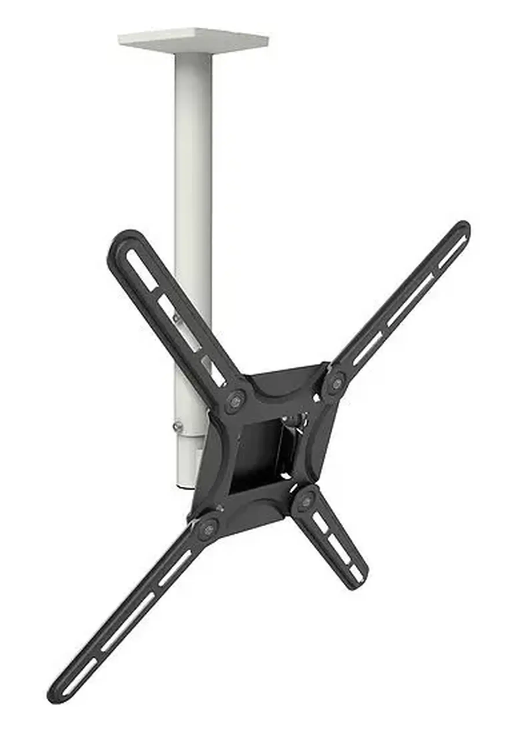 Suport TV tavan Full-motion BARKAN 3500, Alb