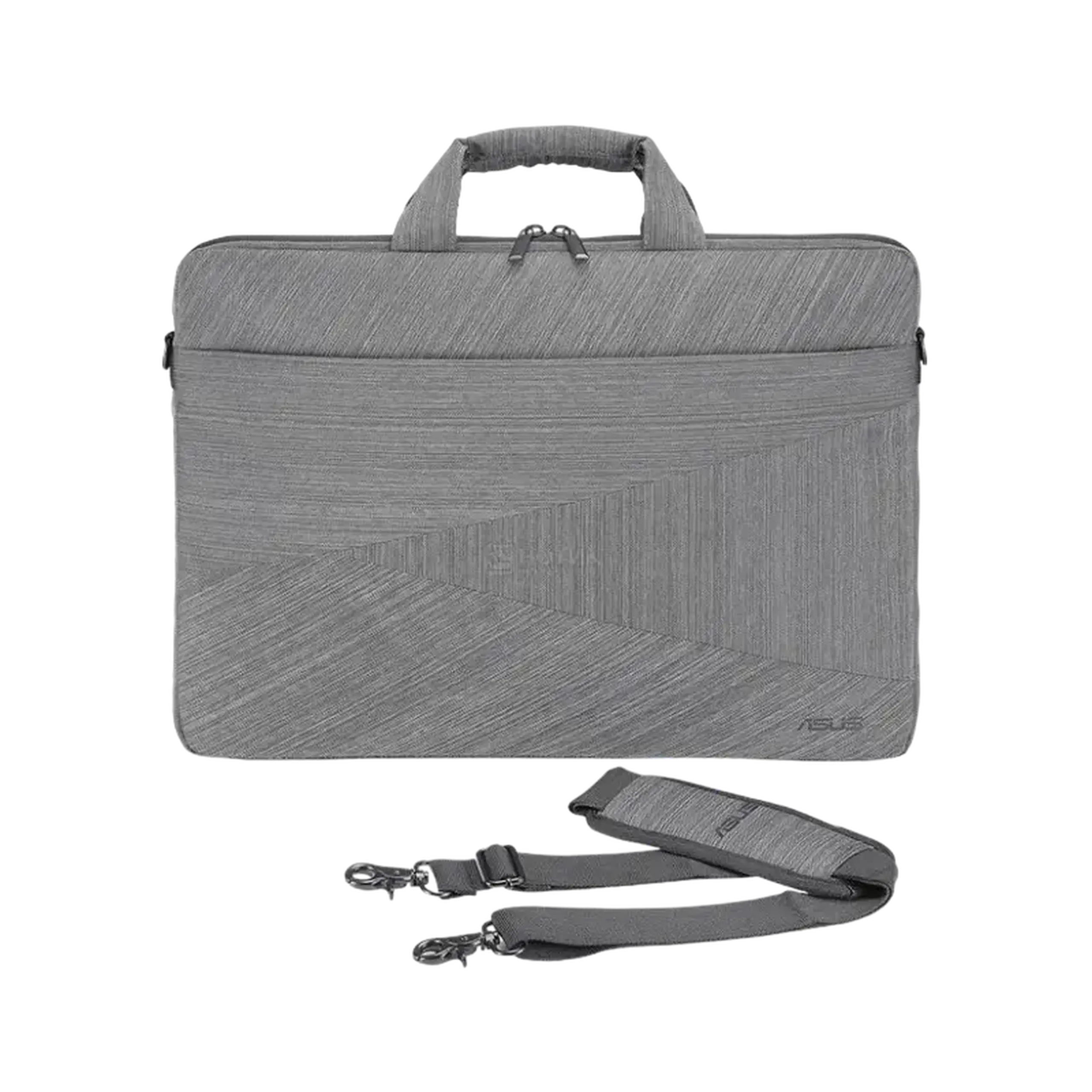 Geantă pentru Laptop ASUS Artemis, 15", Poliester, Gri