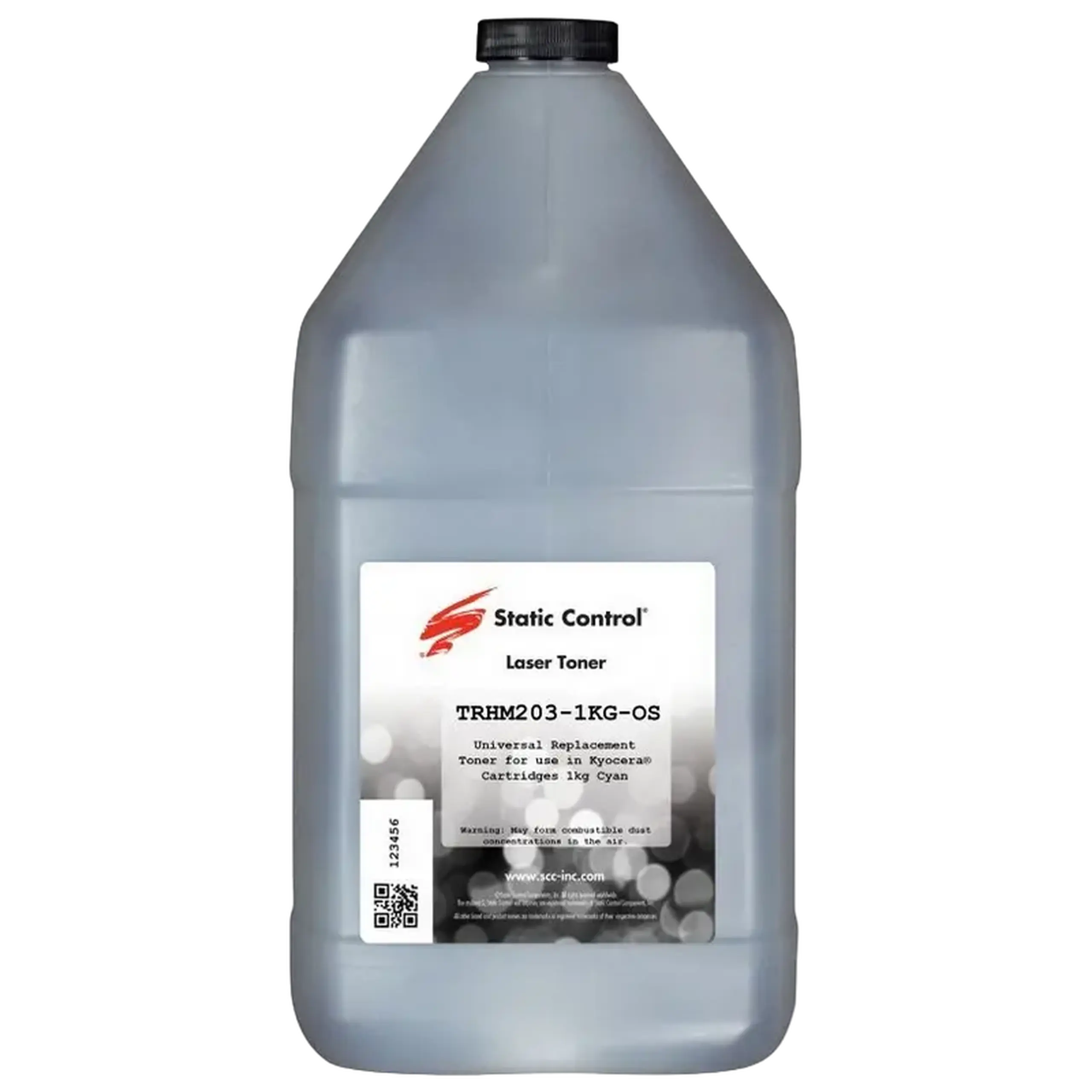 Toner SCC TRHM203-1KG-OS, 1kg, Negru