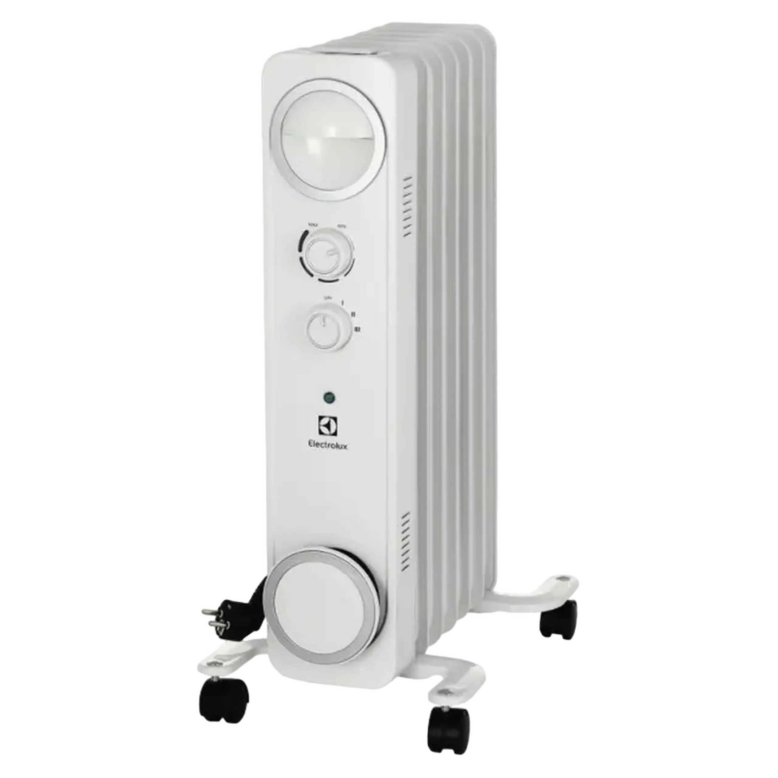 Radiator de ulei Electrolux Sphere, 1500W, Alb