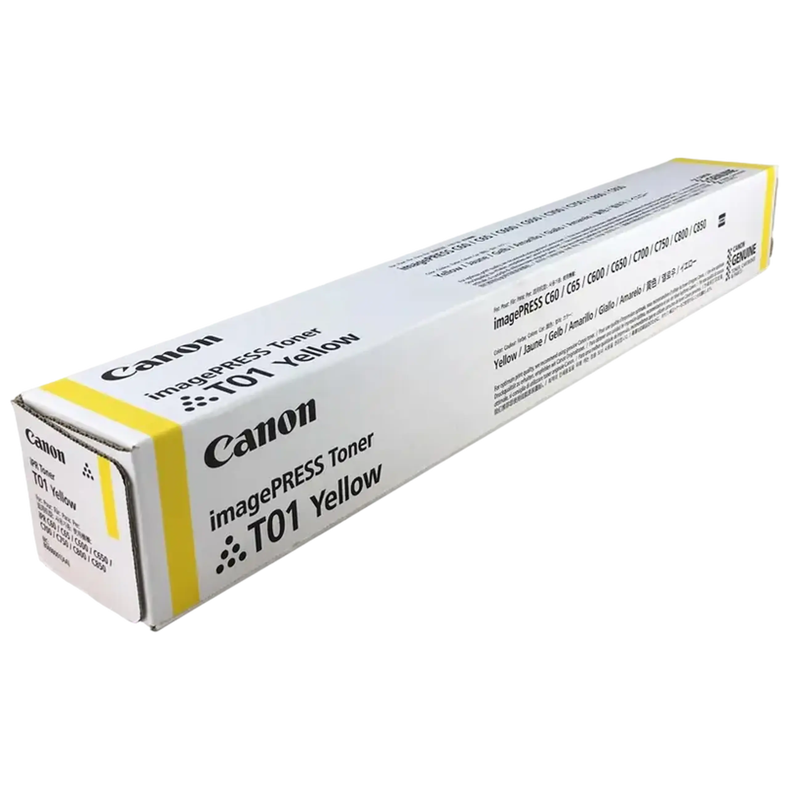 Toner Canon T01, Galben