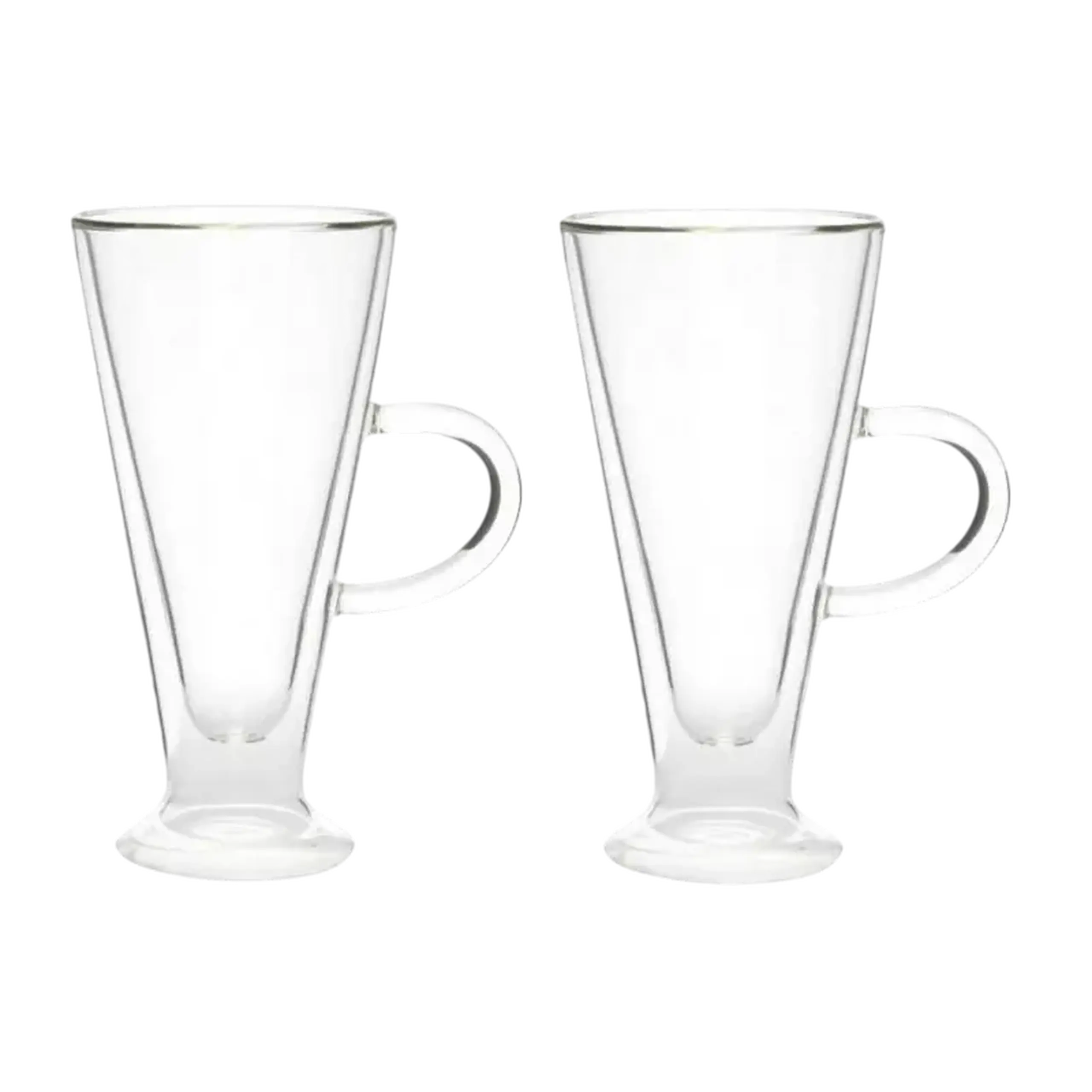 Set de pahare Ardesto AR2623GH, 230 ml, 2 bucs, Transparent