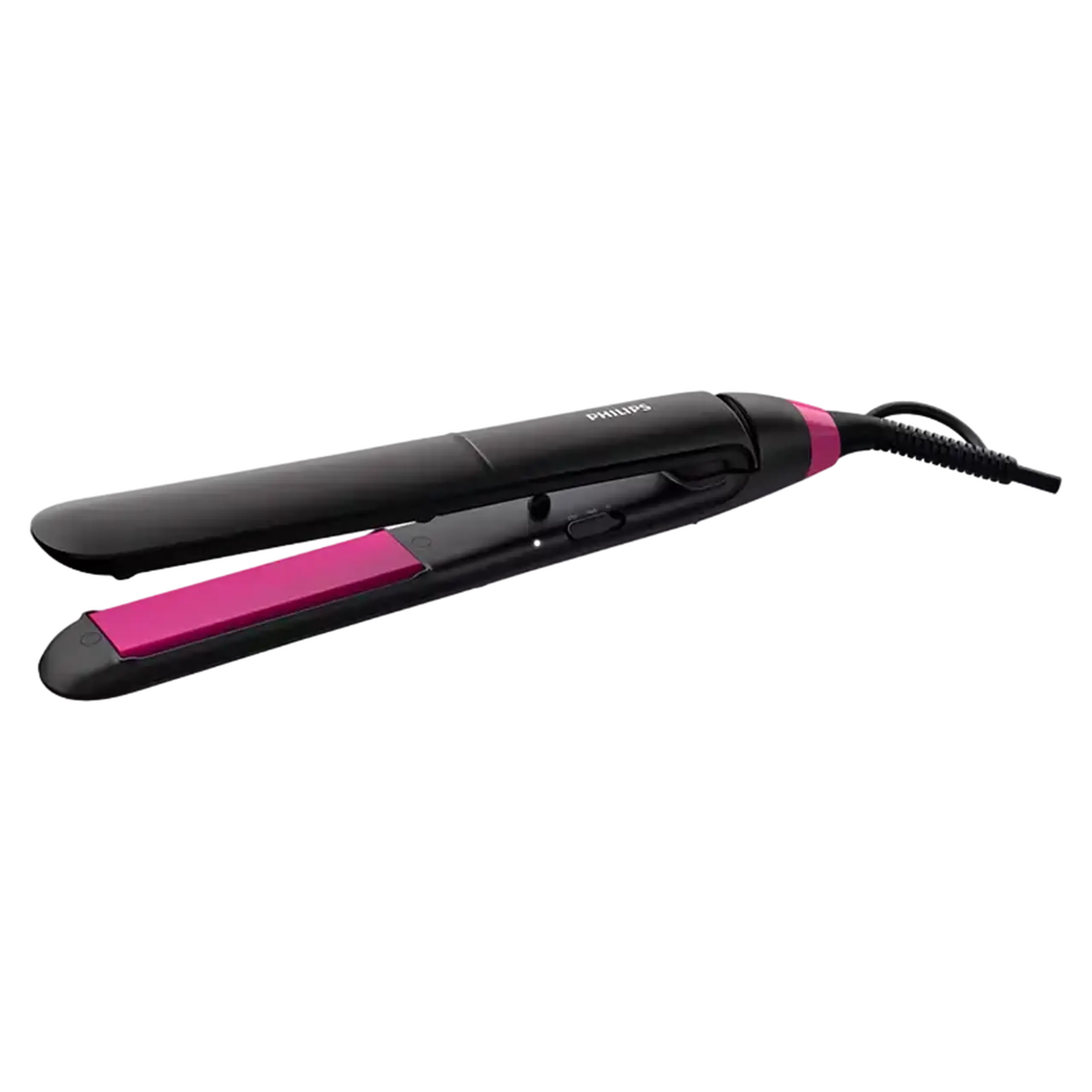 Placă de îndreptat părul Philips StraightCare Essential BHS375/00, Negru