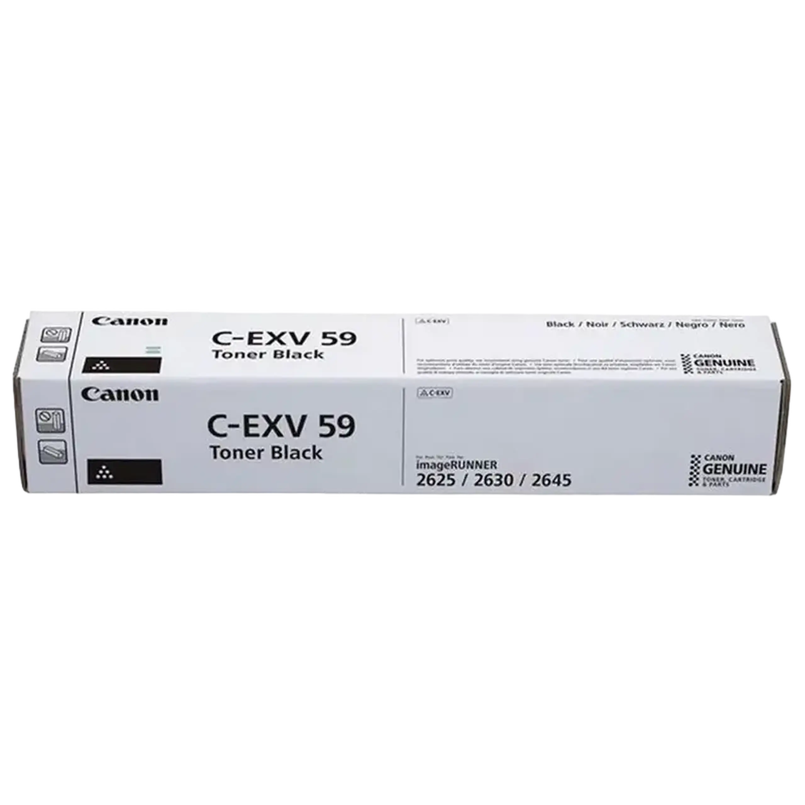 Toner Canon C-EXV59, Negru