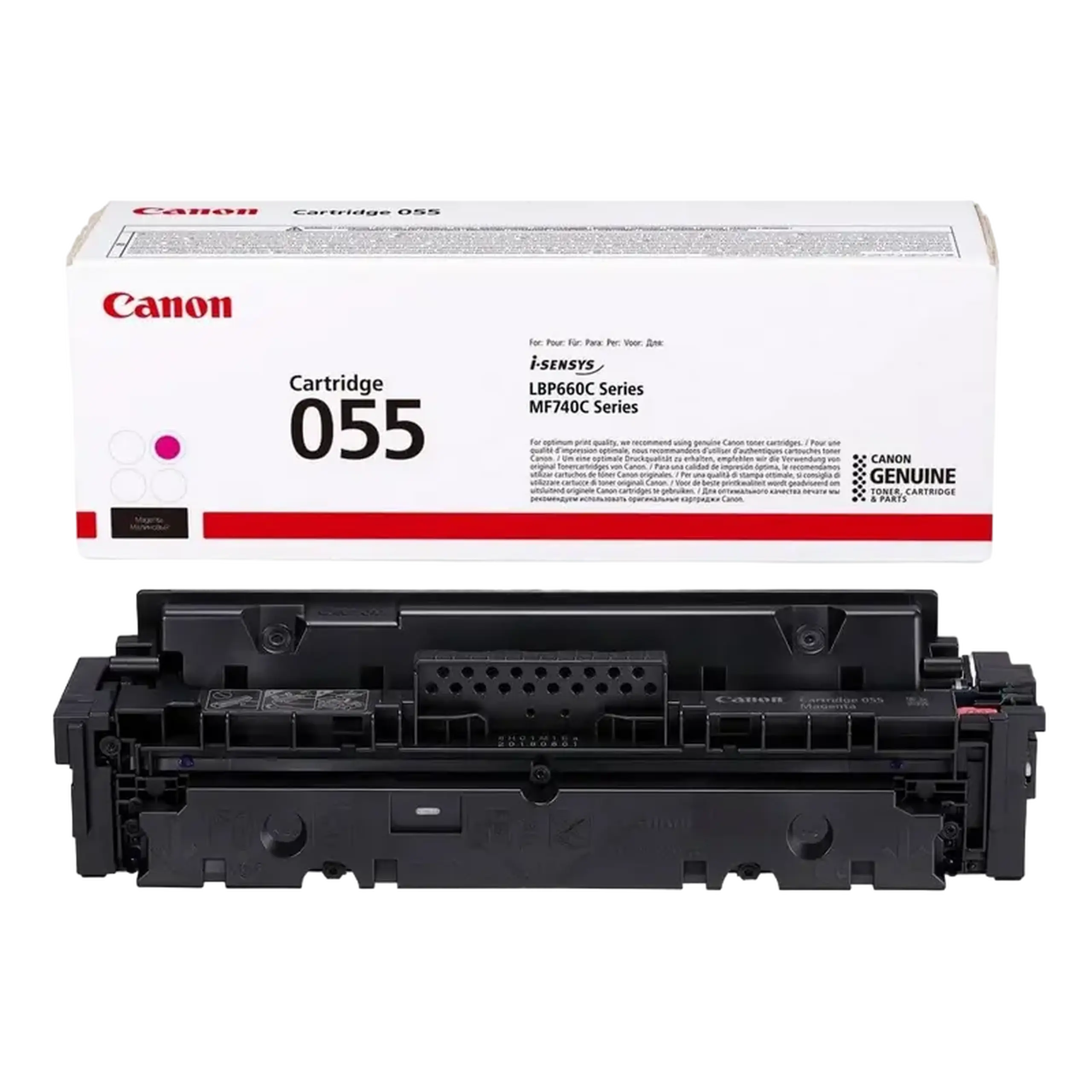 Cartuş Canon CRG-055, Magenta