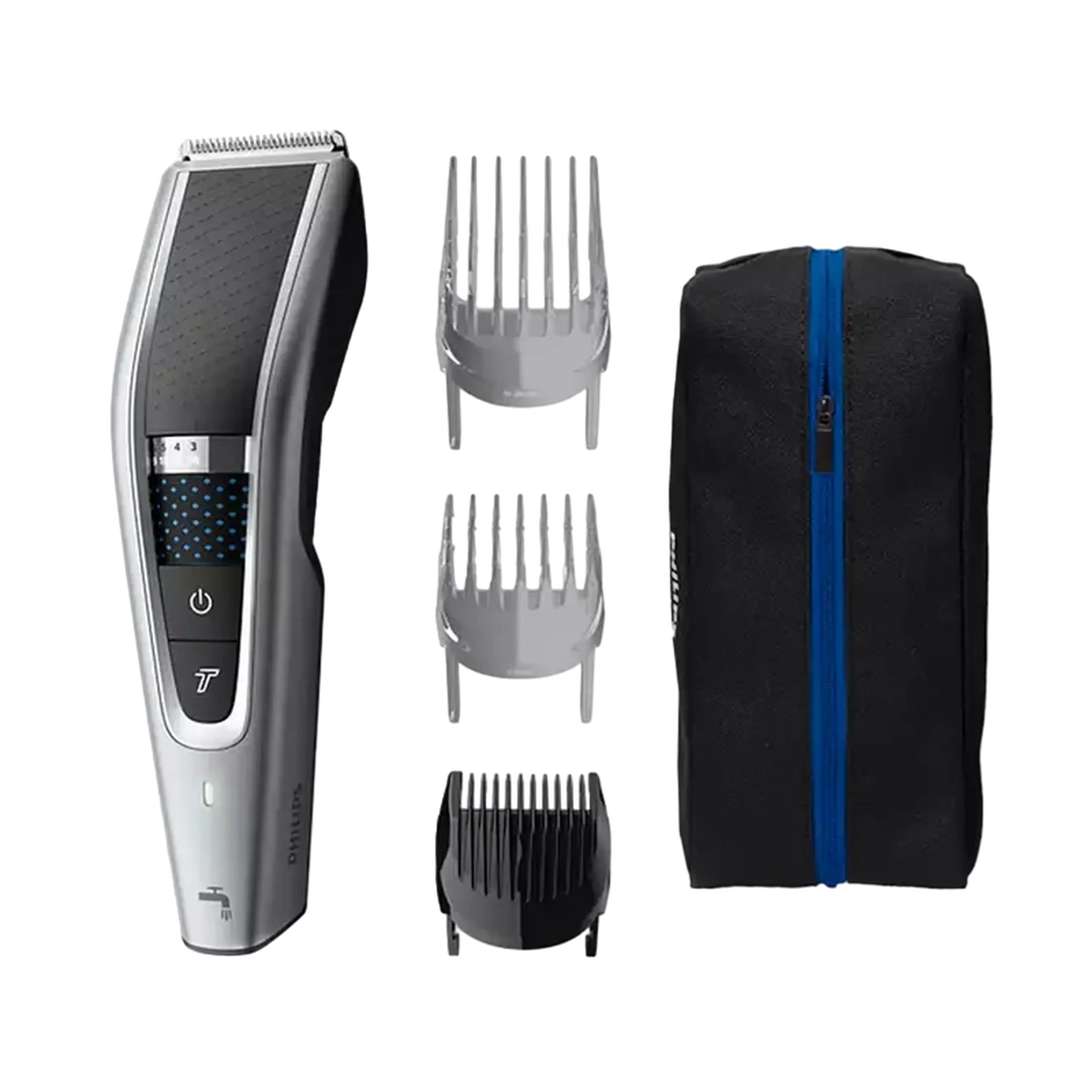 Aparat de tuns Philips Series 5000 HC5630/15, Argintiu