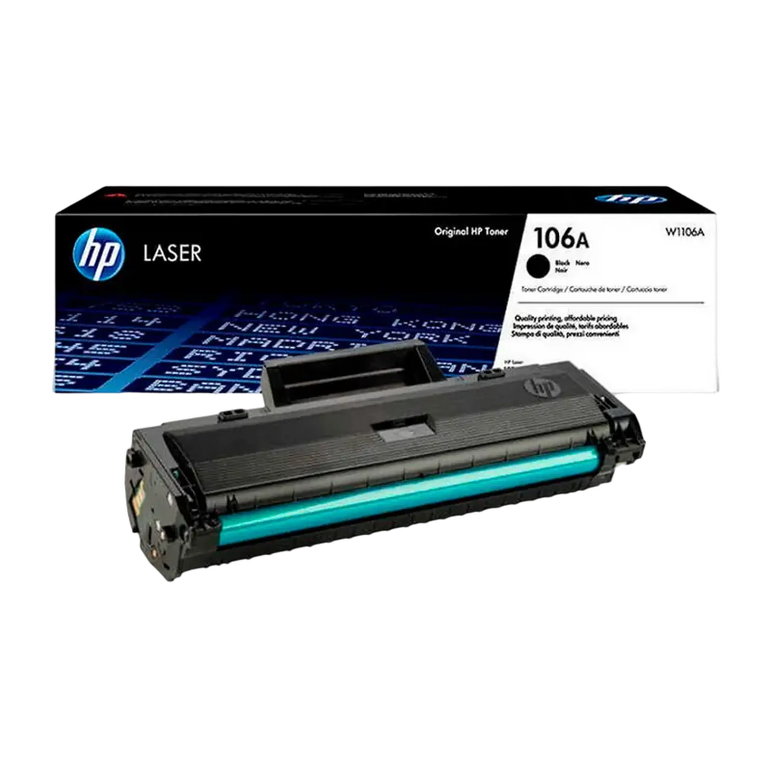 Cartuș pentru imprimantă HP 106A, Negru
