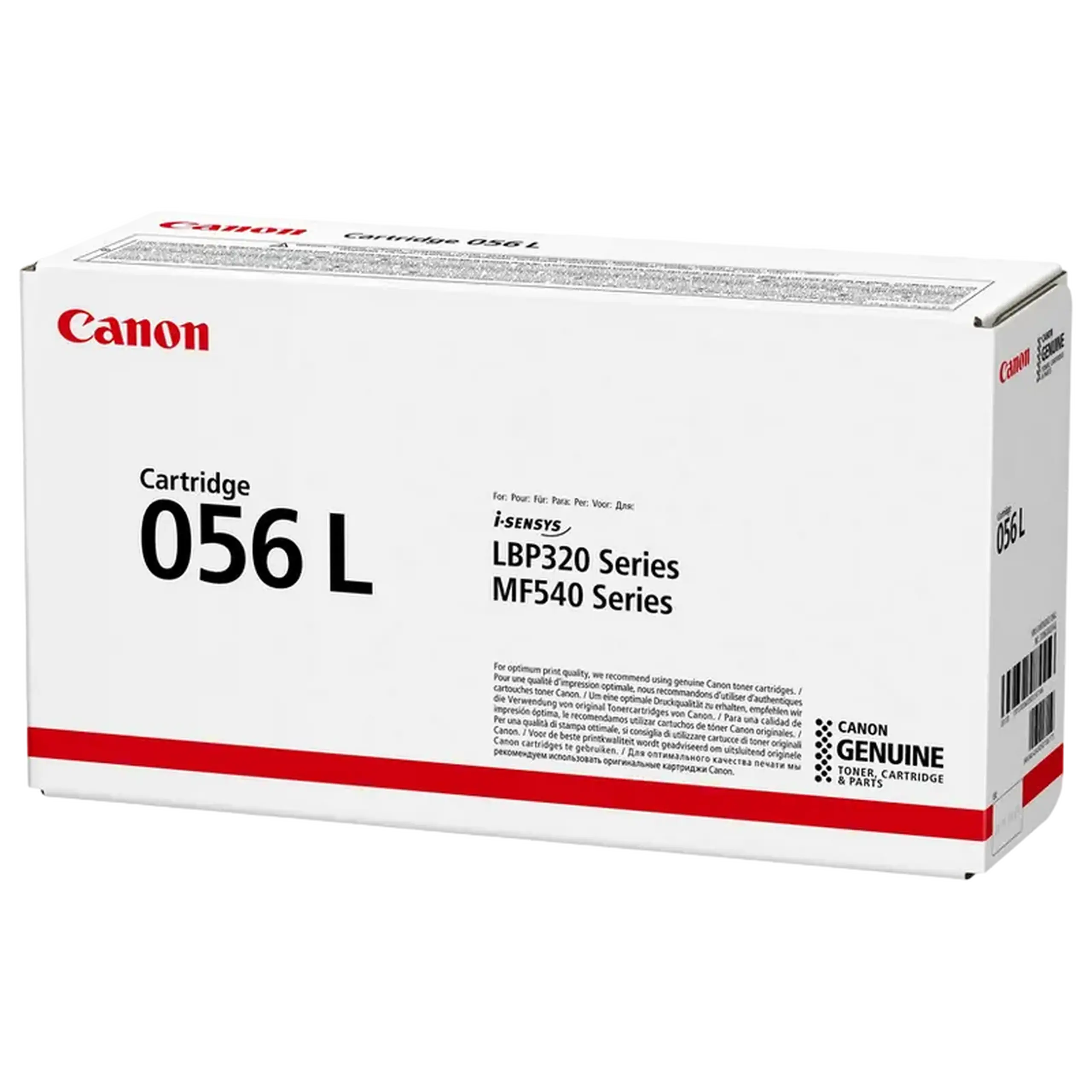 Cartuş Canon CRG-056L, Negru