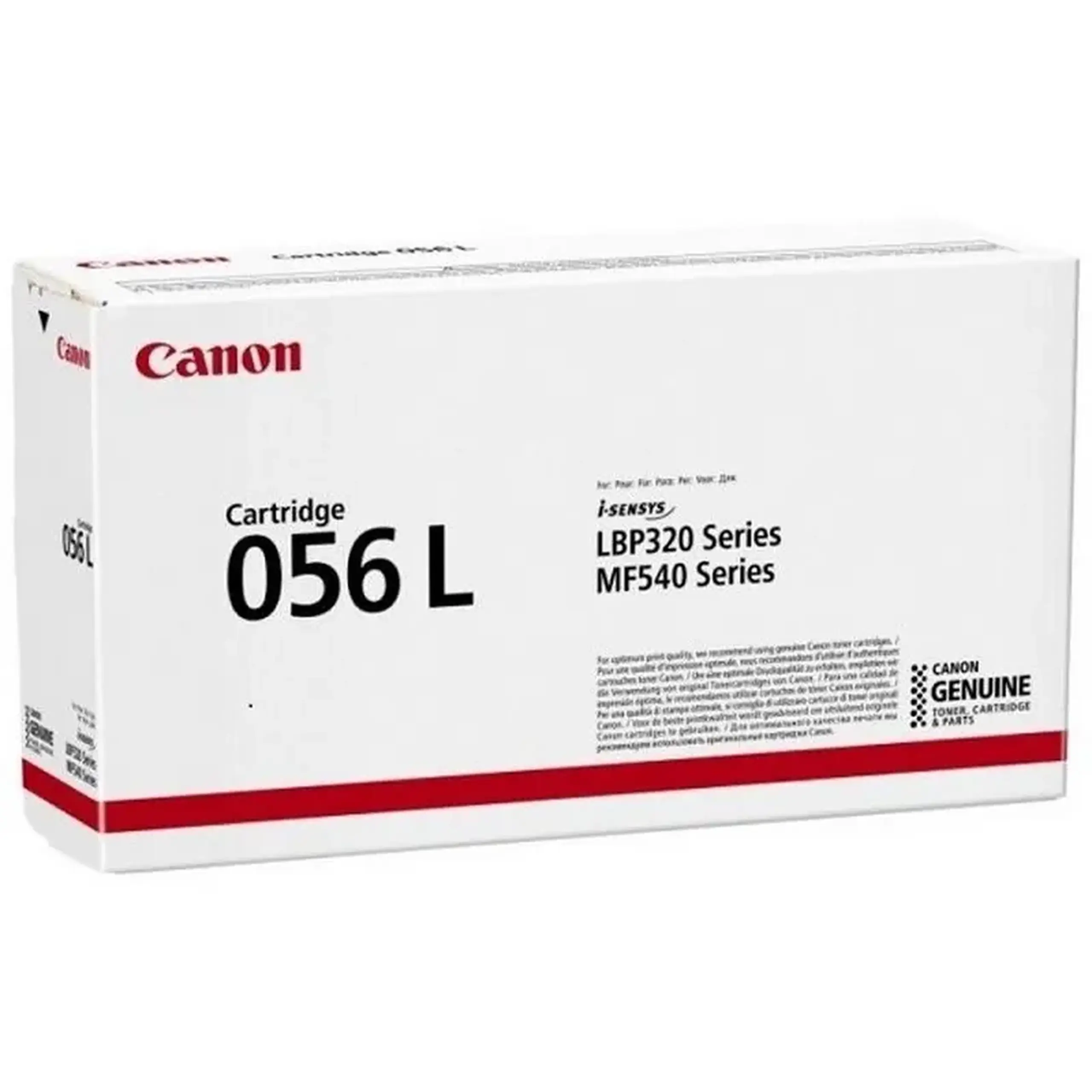 Cartuş Canon CRG-056L, Negru