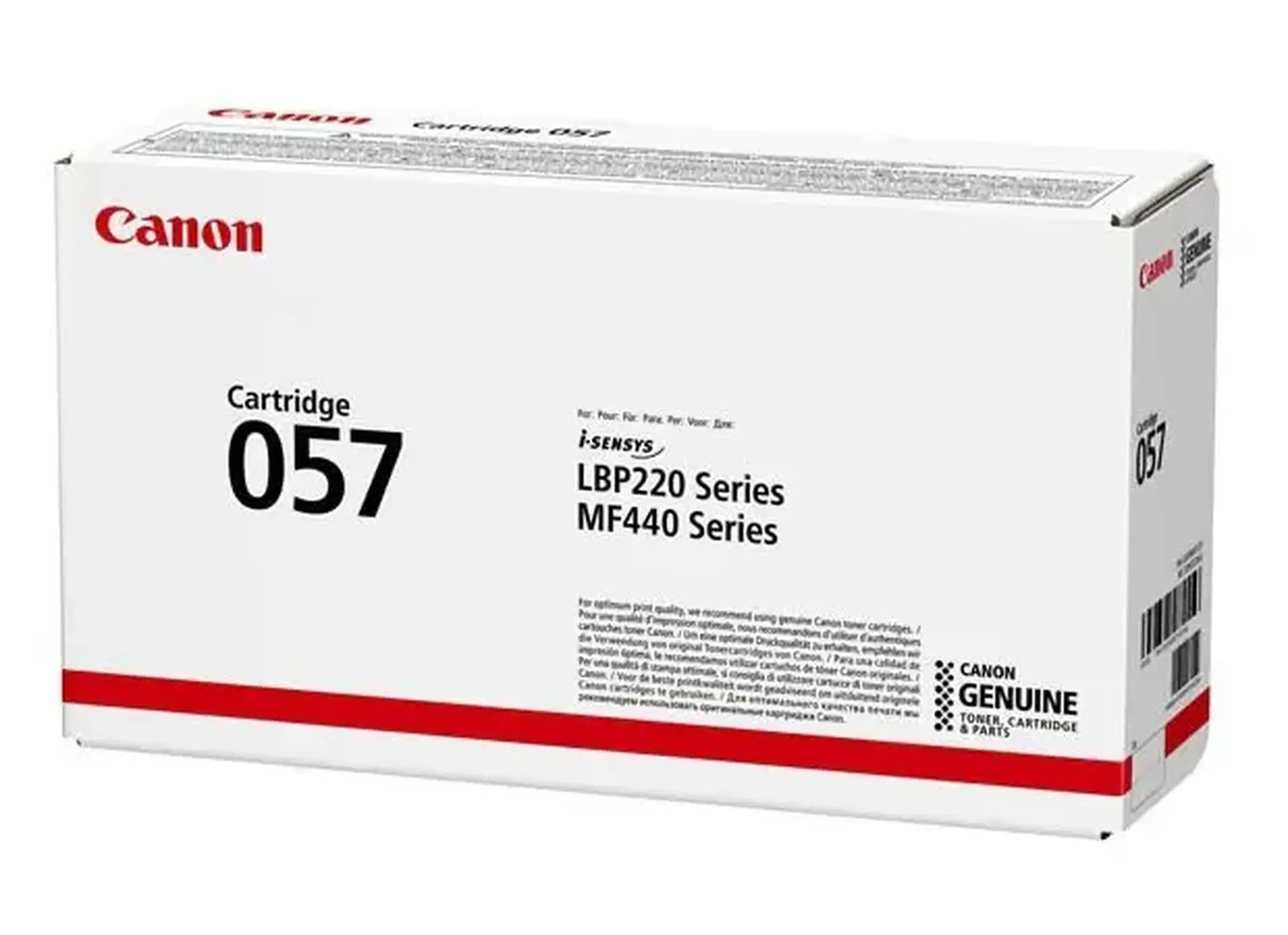Cartuş Canon CRG-057, Negru