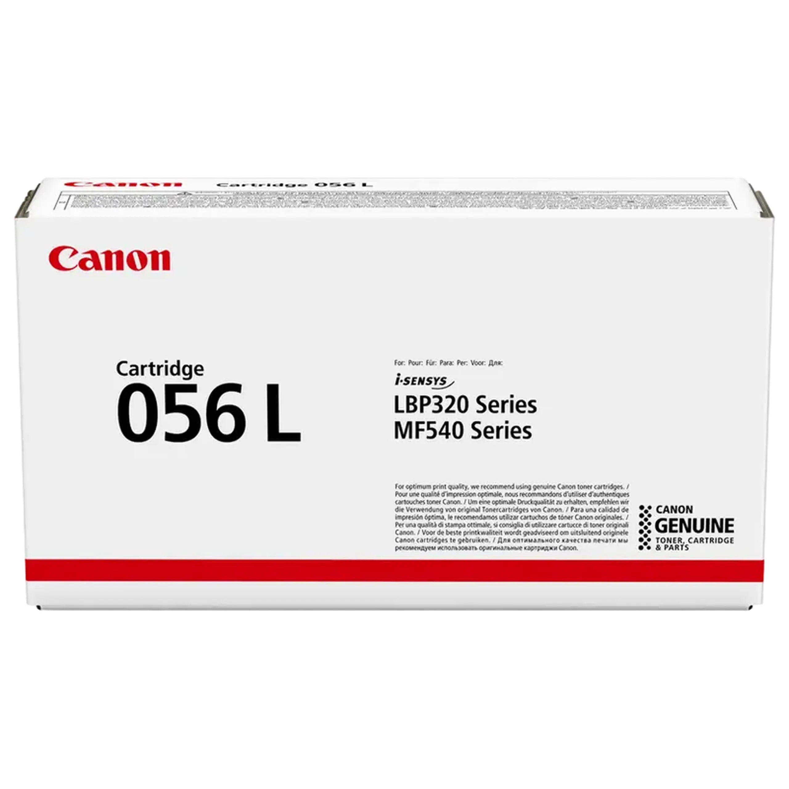 Cartuş Canon CRG-056L, Negru