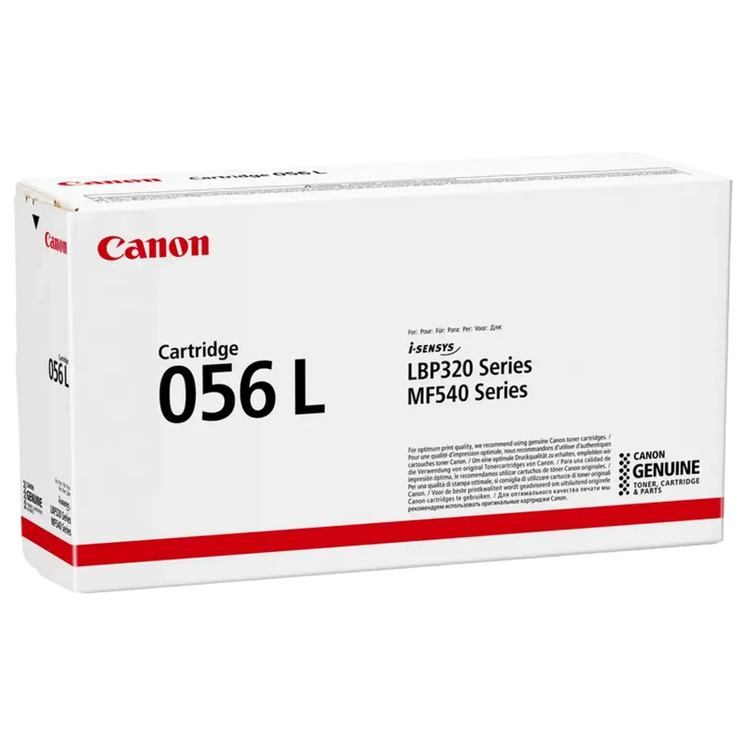 Cartuş Canon CRG-056L, Negru