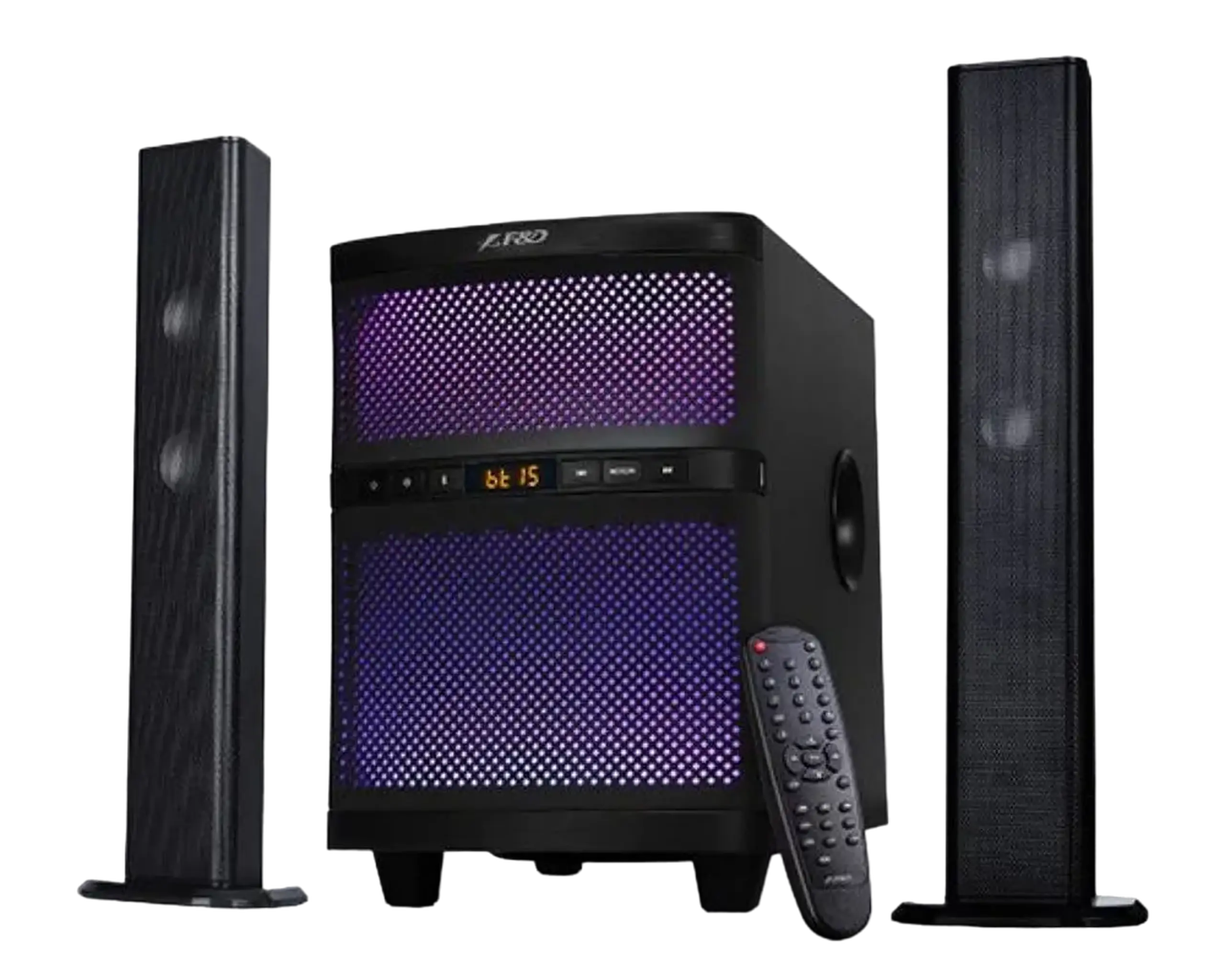 Sistem audio F&D T-200X, Negru