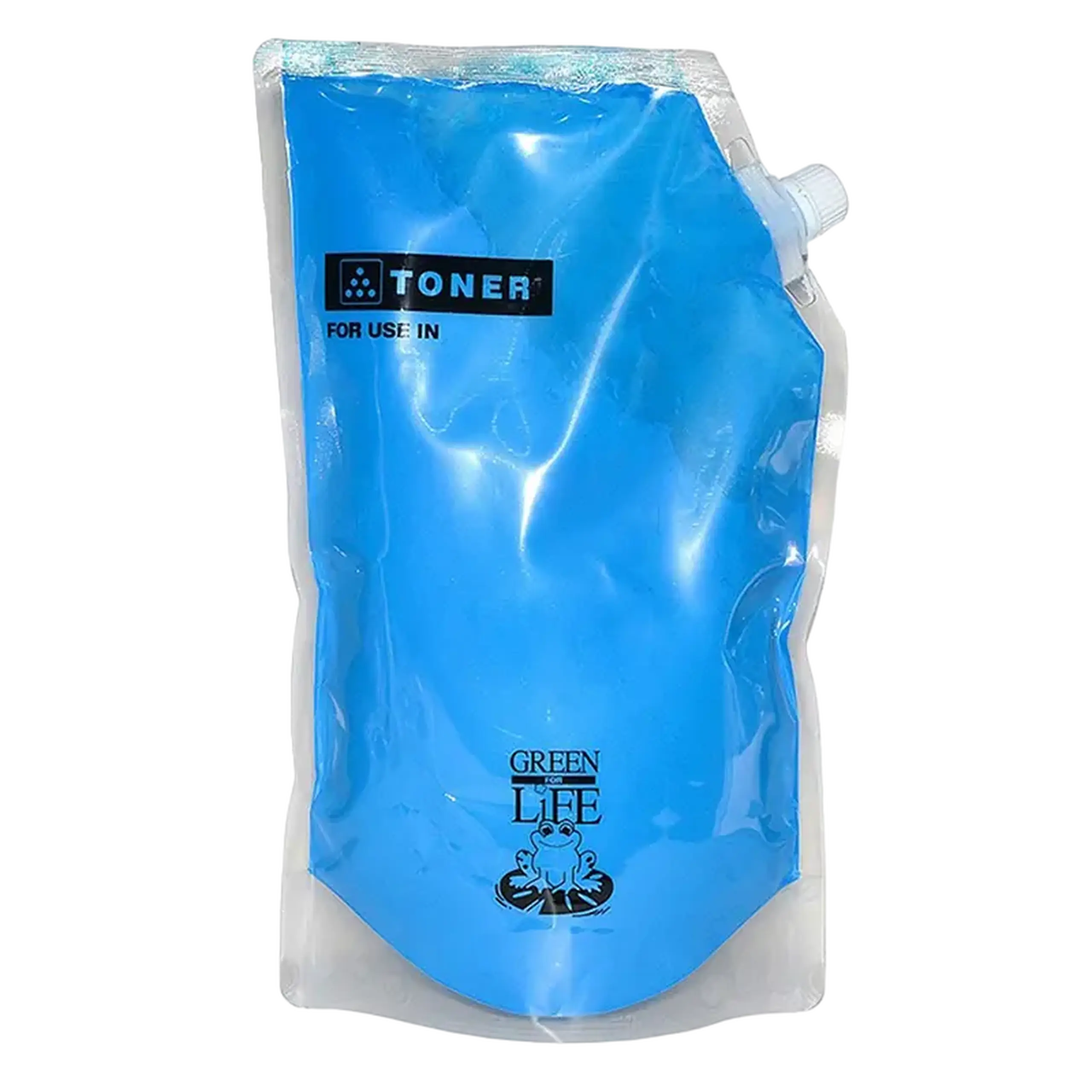 Toner Mitsubishi HP410/CRG046, 1kg, Cyan