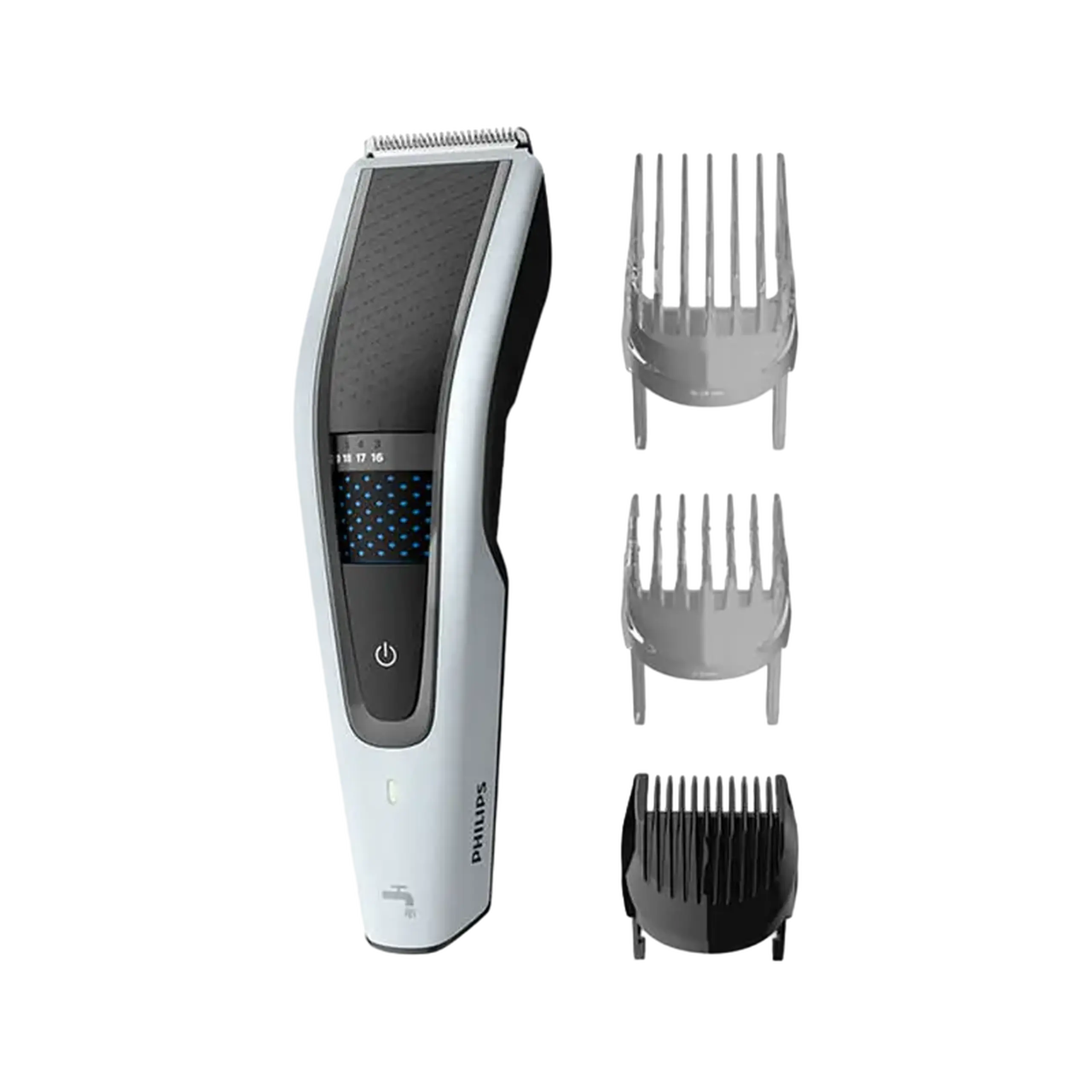 Aparat de tuns Philips Series 5000 HC5610/15, Alb