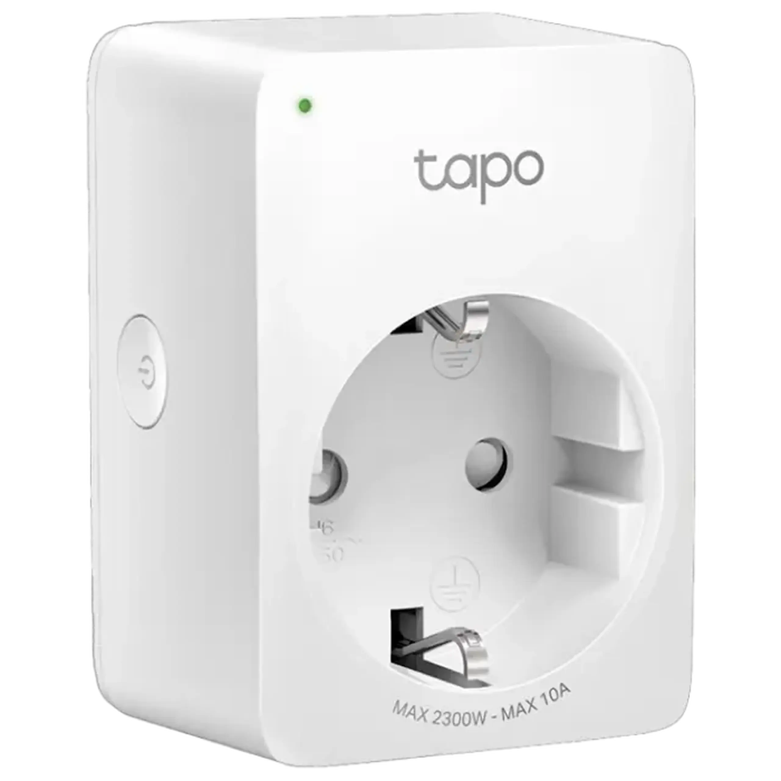 Priză inteligentă TP-LINK Tapo P100, Alb