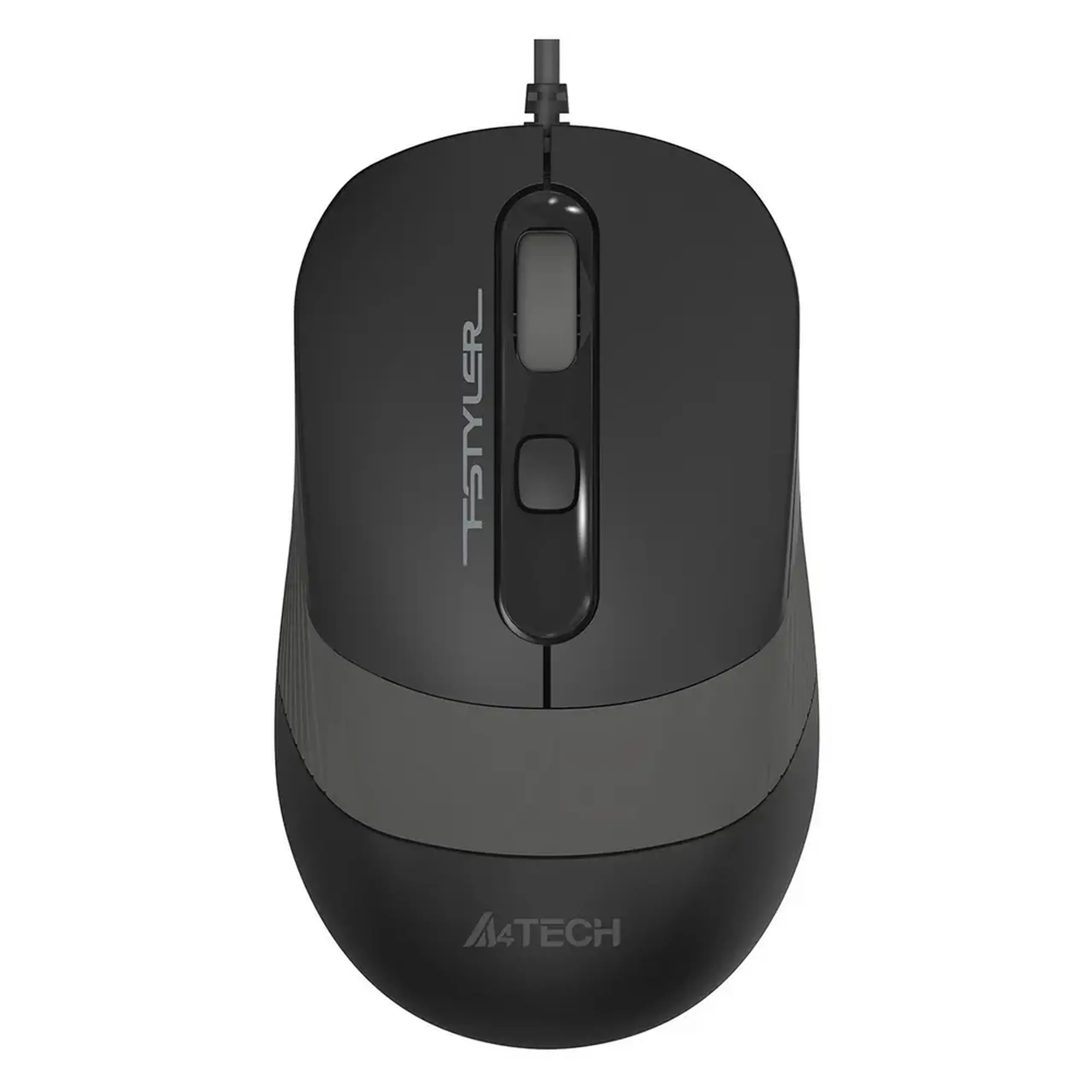 Set Tastatură + Mouse A4Tech F1010, Cu fir, Negru/Gri