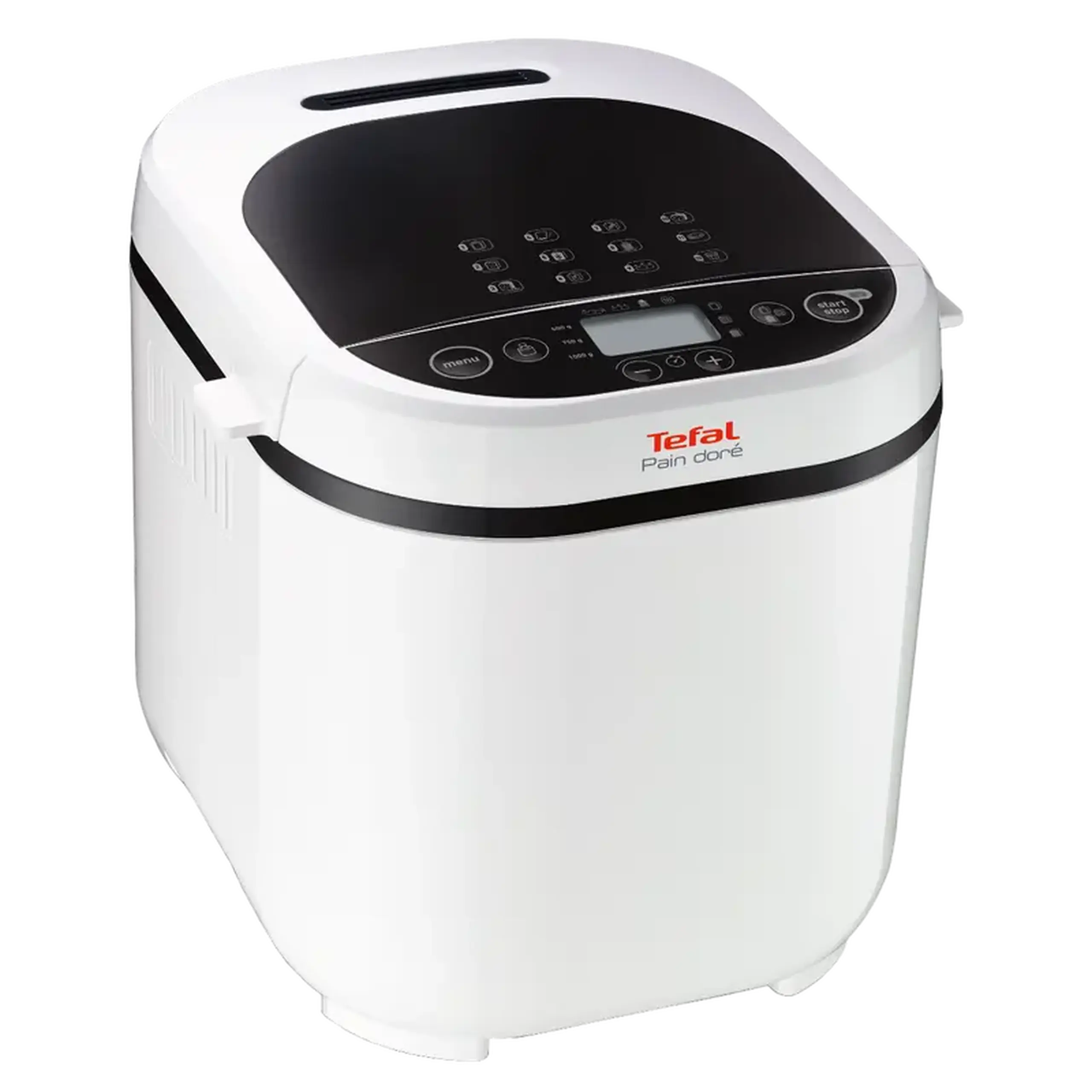 Mașină de pâine Tefal Pain Dore, Alb
