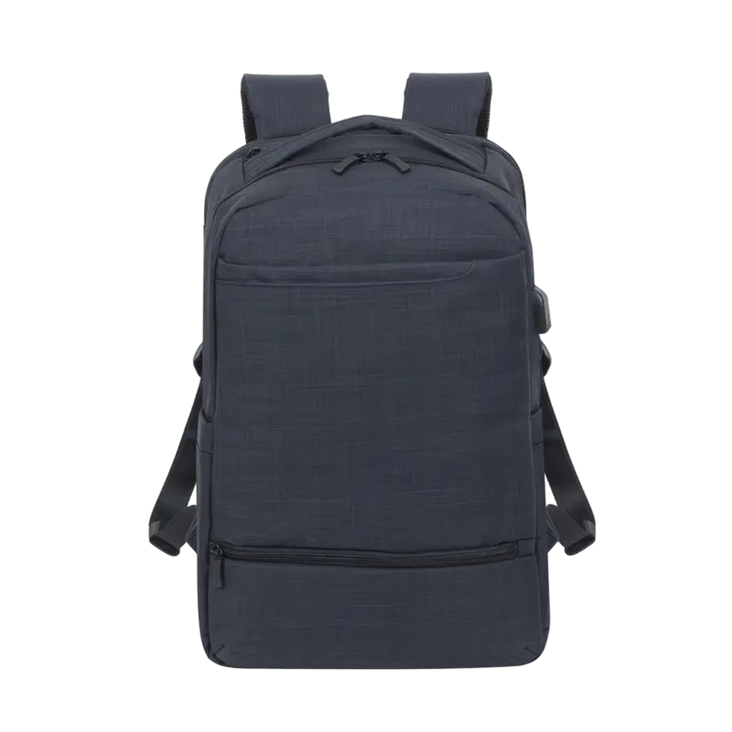 Rucsac pentru Laptop RivaCase Biscayne, 17.3", Poliester, Negru