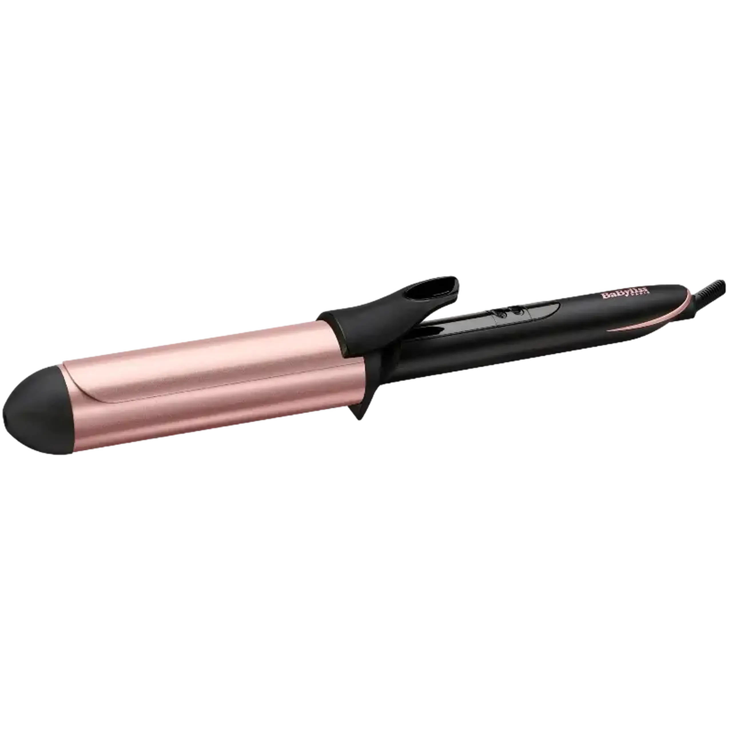 Ondulator de păr BaByliss Rose Quartz C453E, Negru