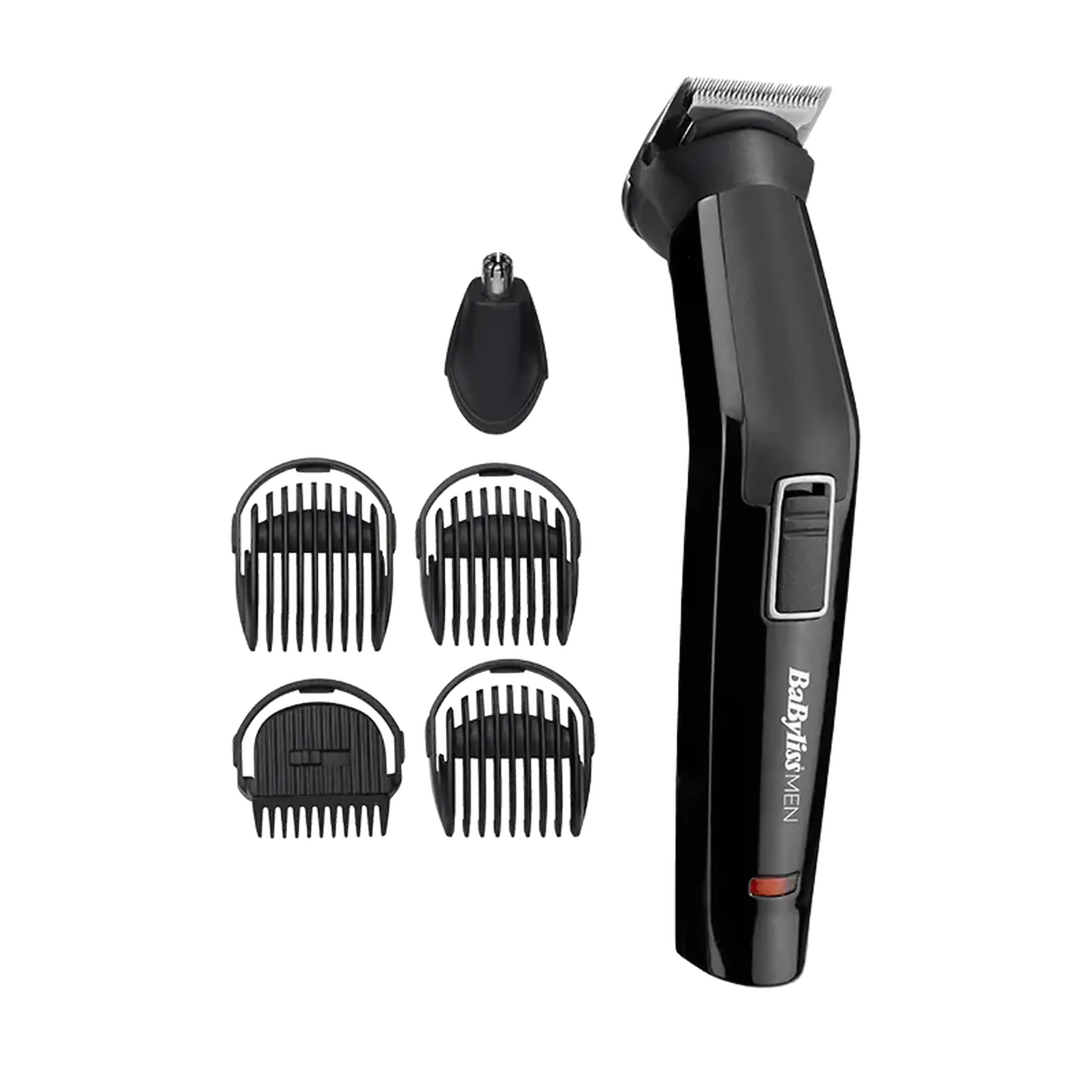 Trimmer pentru bărbați BaByliss 6-in-1 Multi Trimmer MT725E, Negru