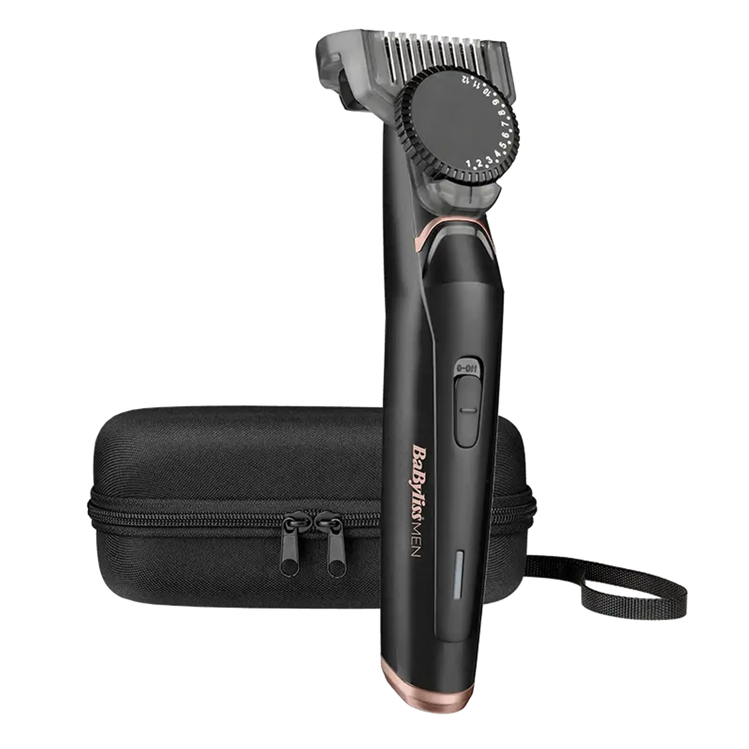 Trimmer pentru bărbați BaByliss Pro Beard T885E, Negru