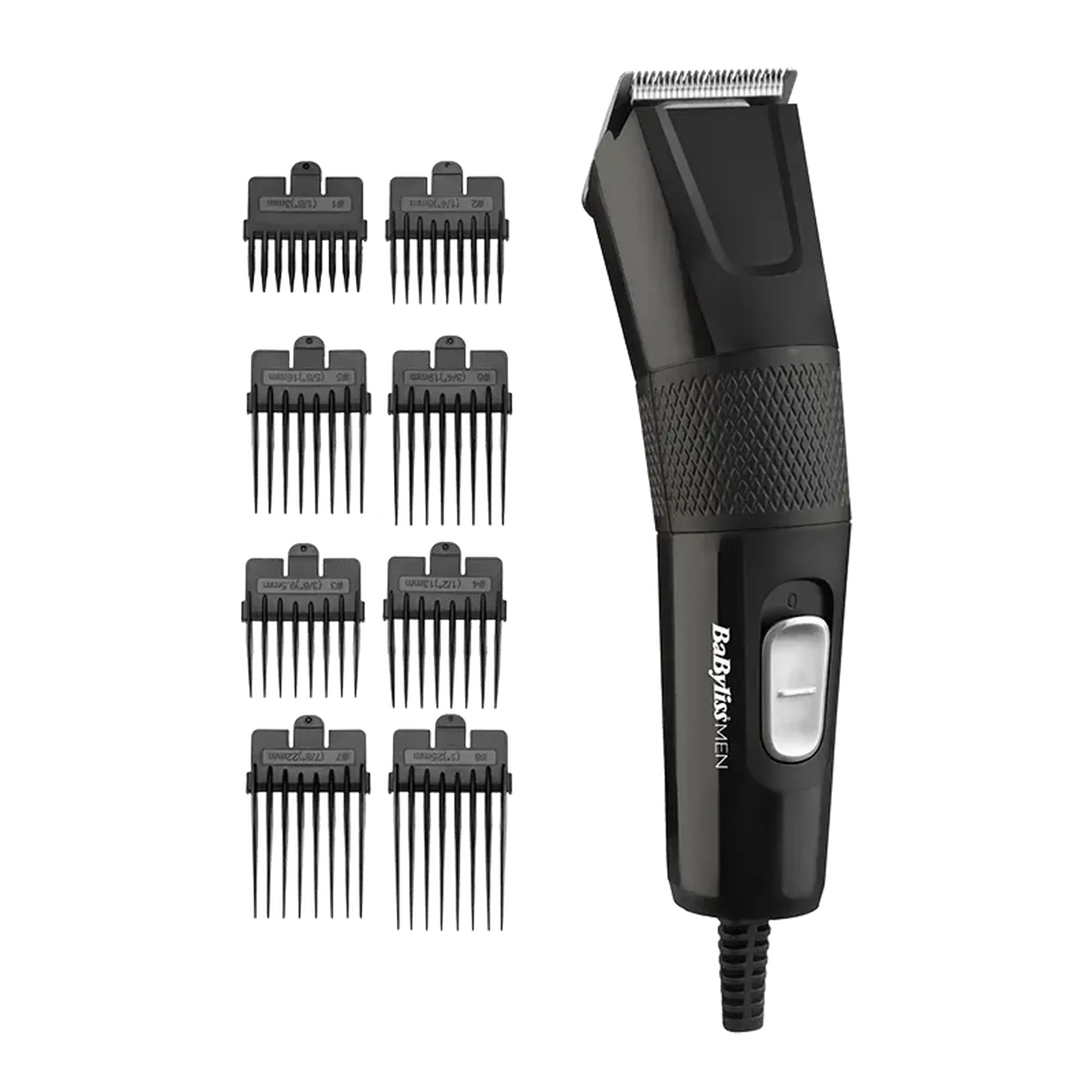 Aparat de tuns BaByliss E756E, Negru