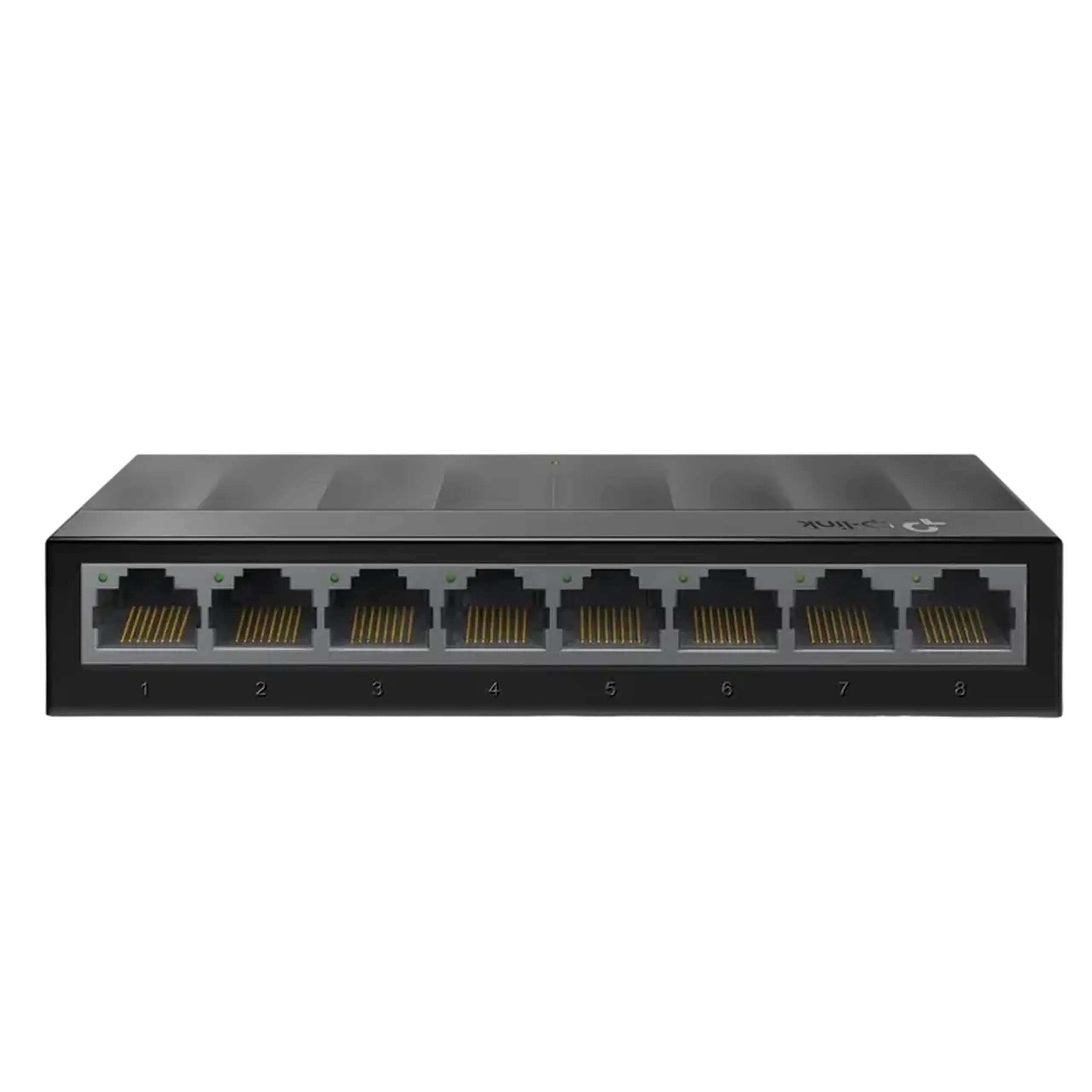 Switch de rețea TP-LINK LS1008G, 8x 10/100/1000 Mbps