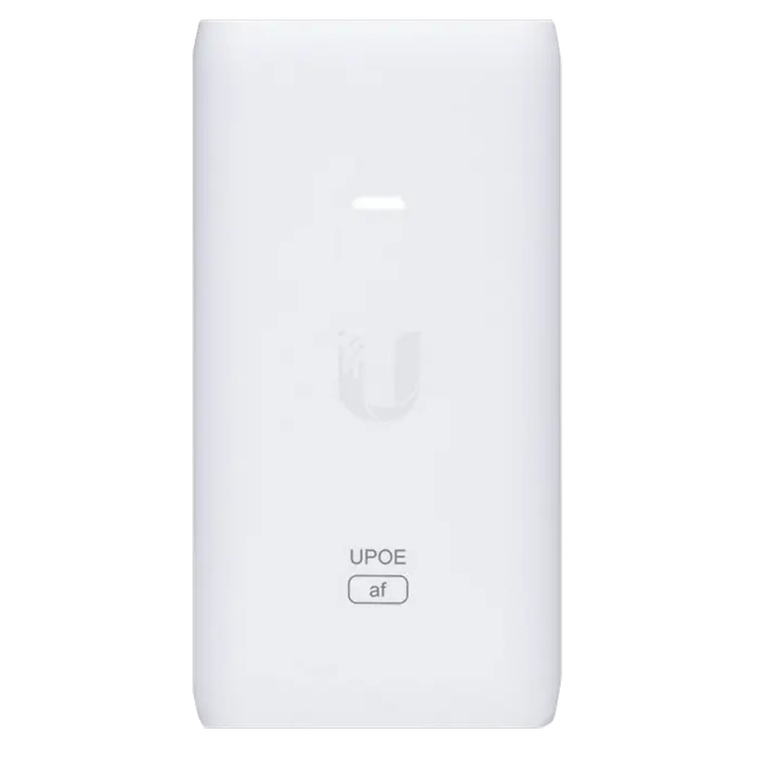 Injector PoE Ubiquiti U-POE-AF, Alb