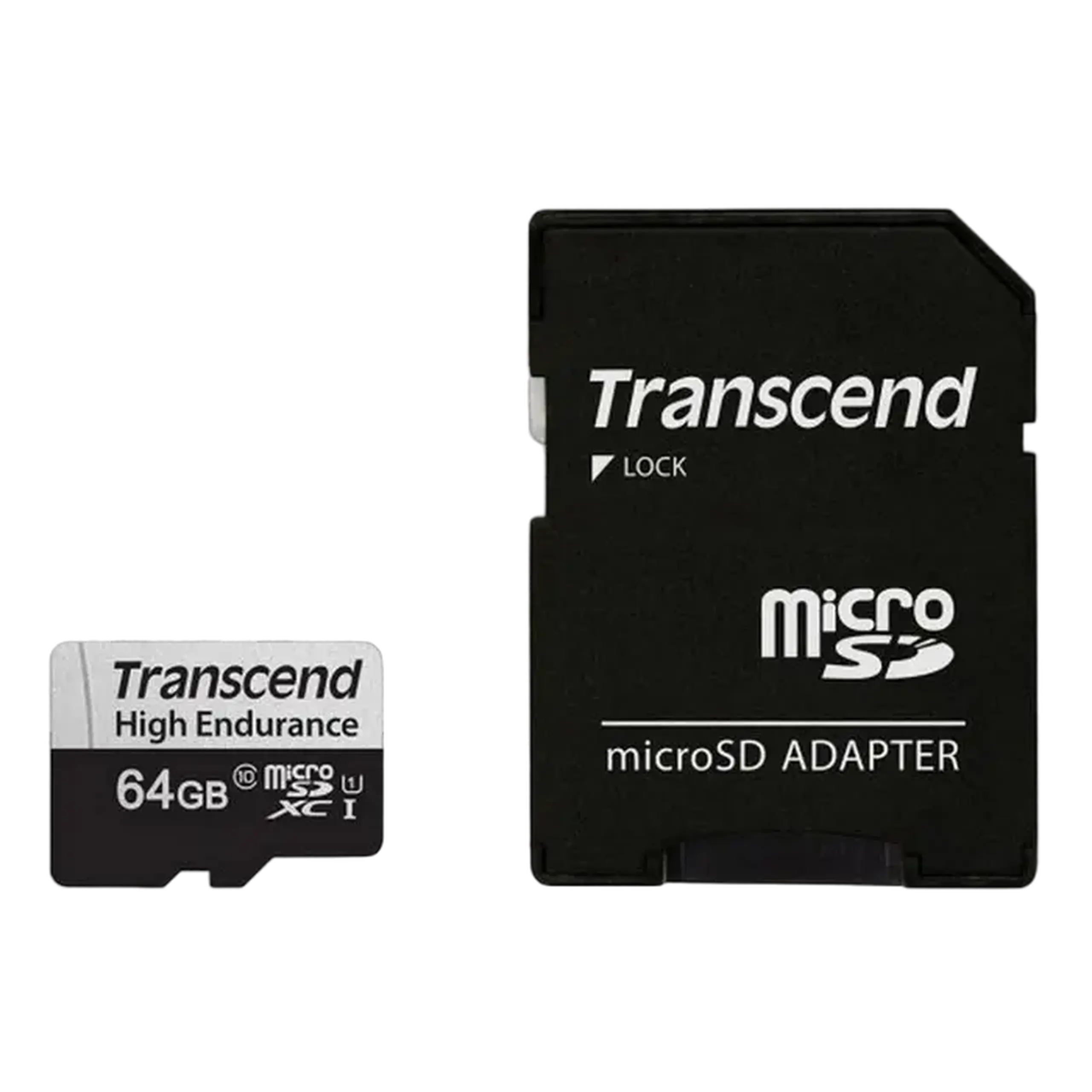 Card de Memorie Transcend MicroSDXC Class 10, 64GB (TS64GUSD350V)