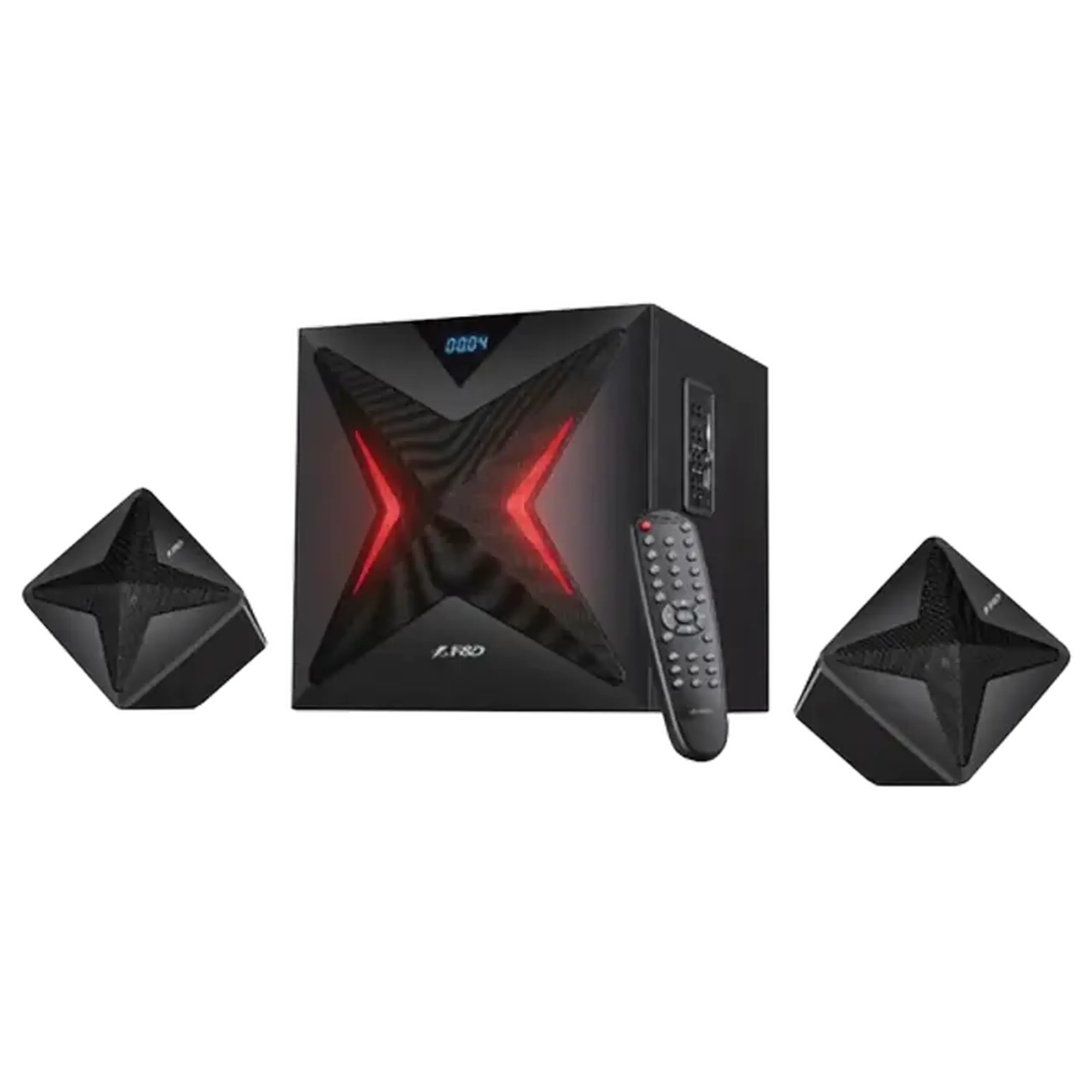 Boxe pentru calculator 2.1 F&D F550X, Negru