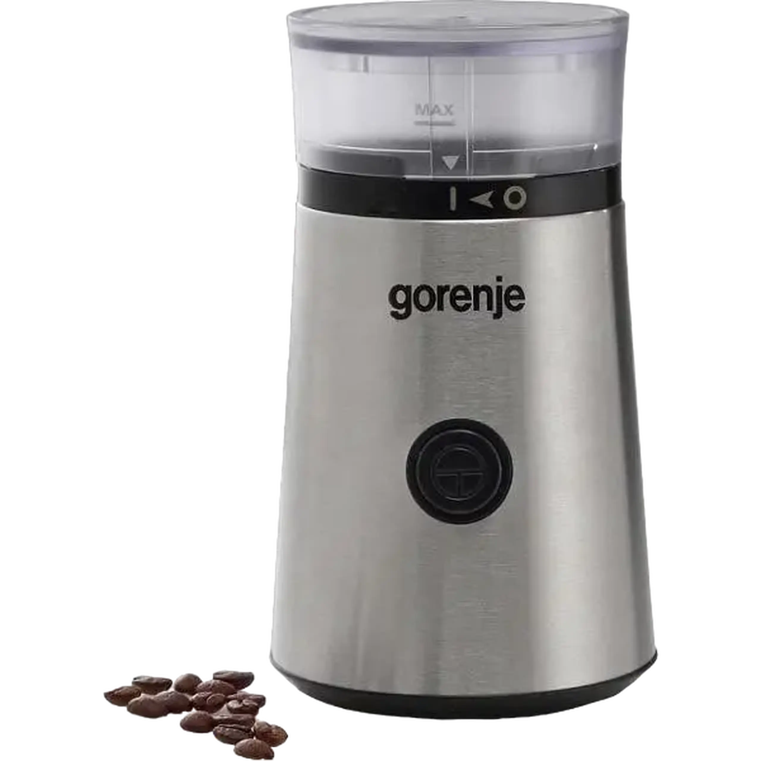 Râșniță de cafea Gorenje SMK150E, Argintiu