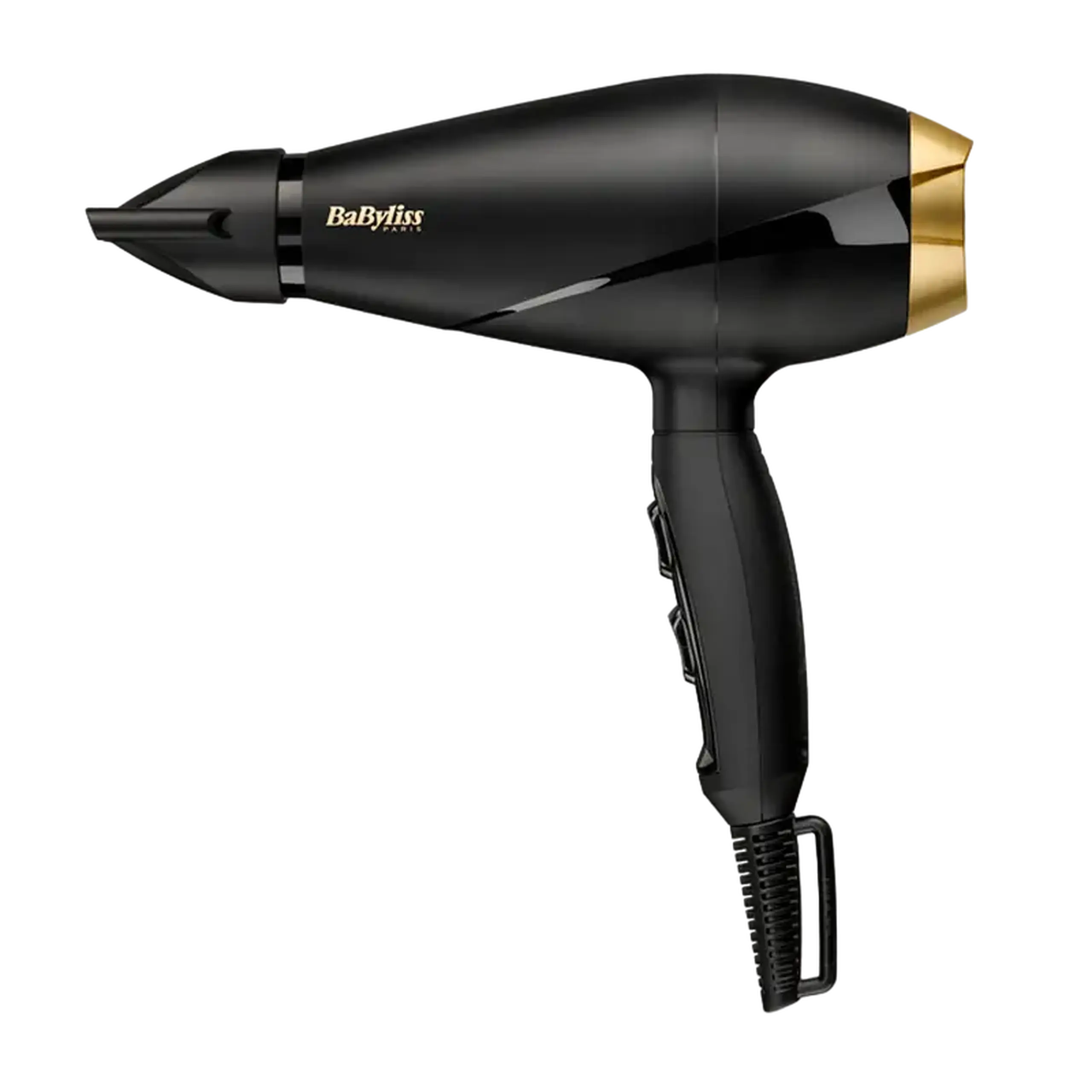Uscător de păr BaByliss Power Pro 6704E, 2000 W, Negru