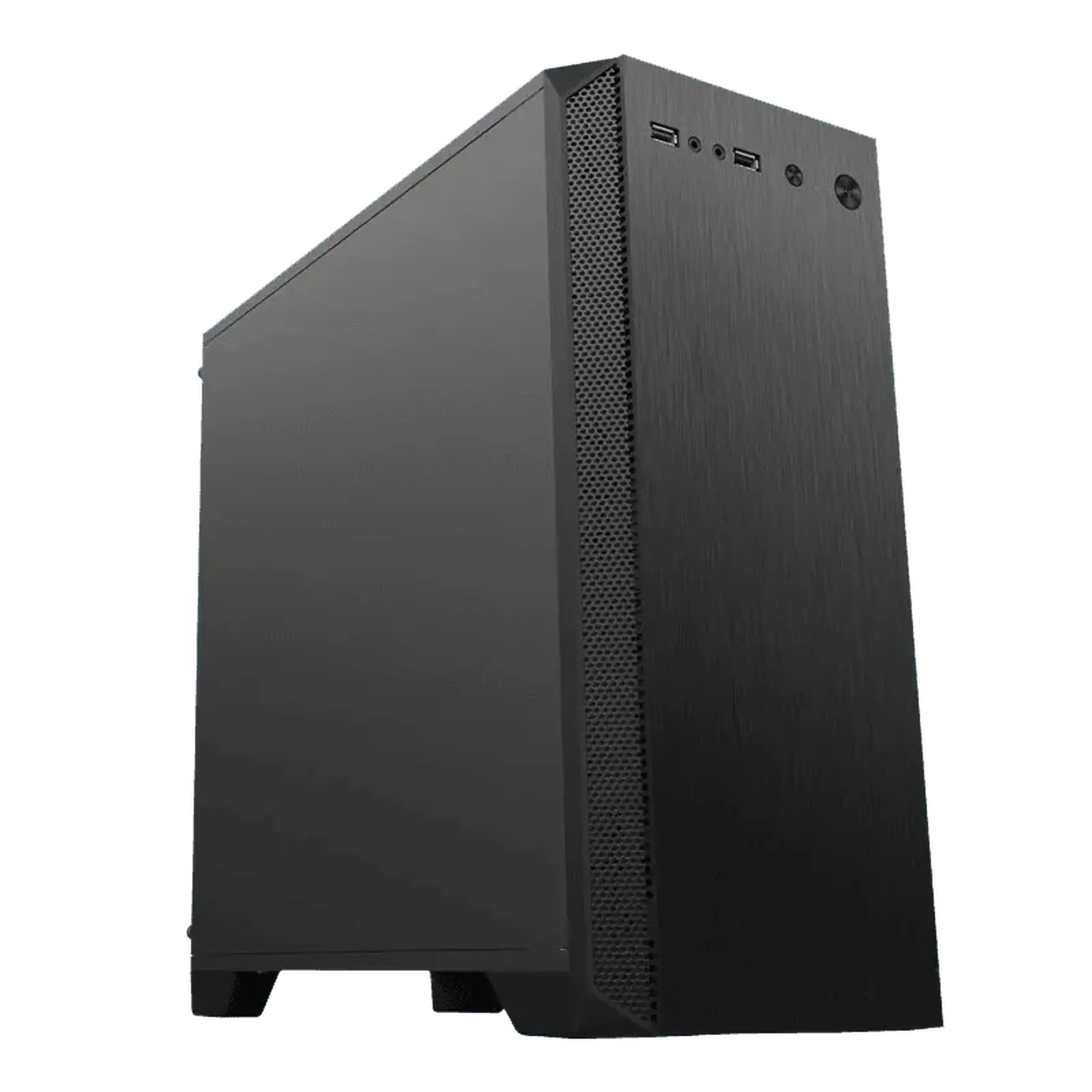 Carcasă PC Gamemax Silent Hill, Midi-Tower, Fără PSU, Negru