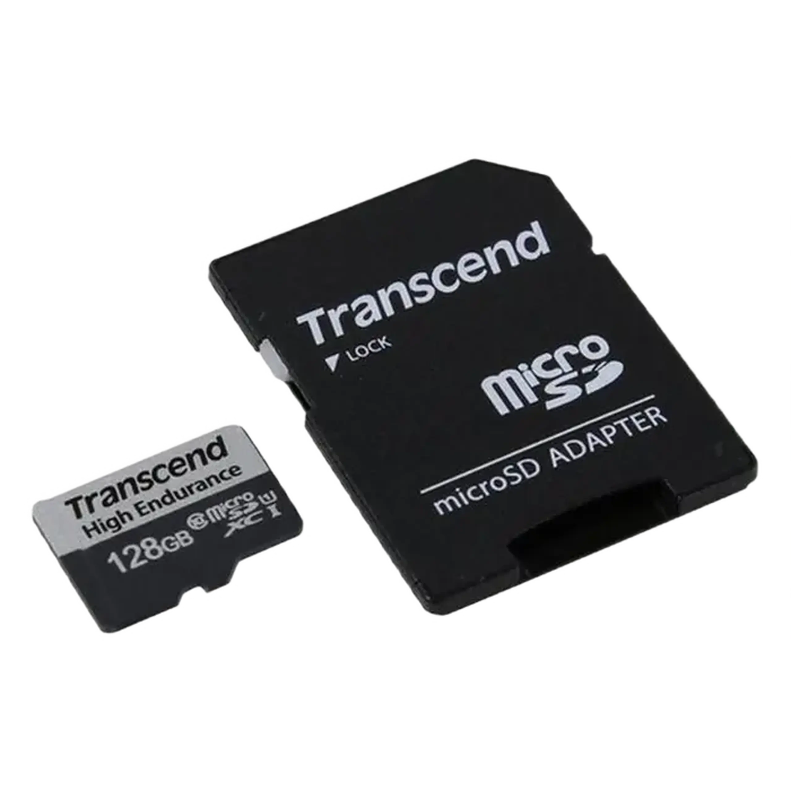 Card de Memorie Transcend MicroSDXC Class 10, 128GB (TS128GUSD350V)