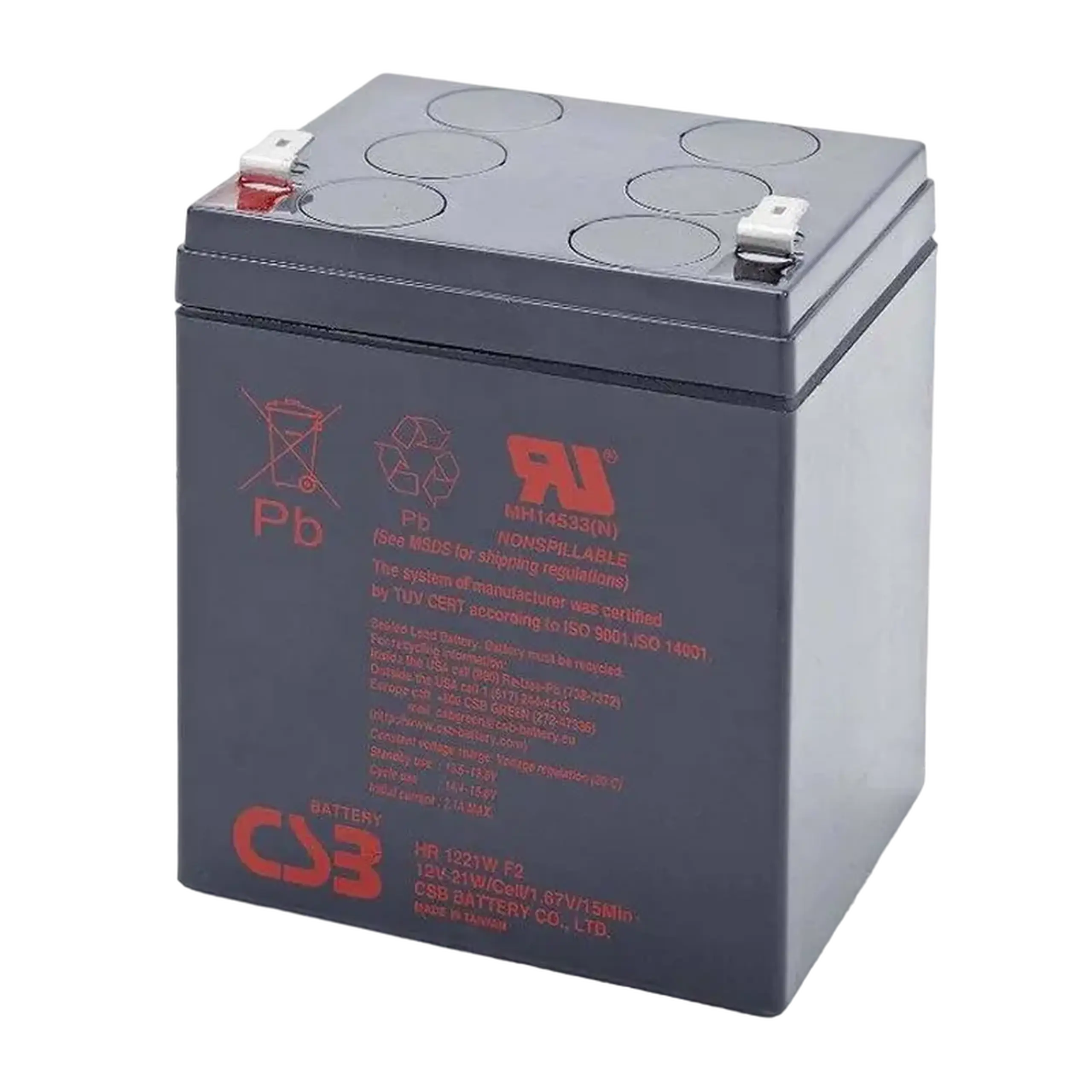Acumulator UPS CSB HR-1221, 12V 5